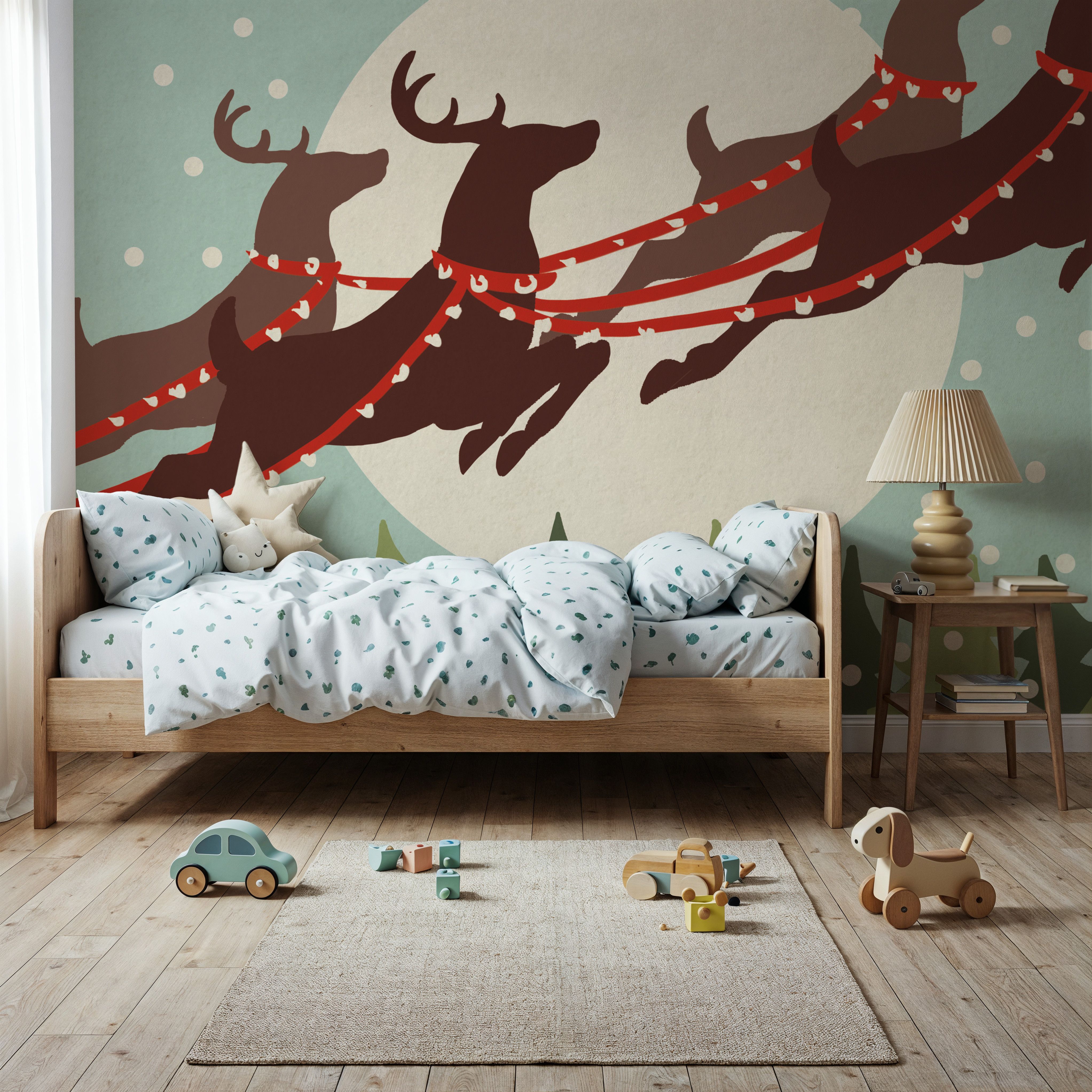 50s Christmas IV Square