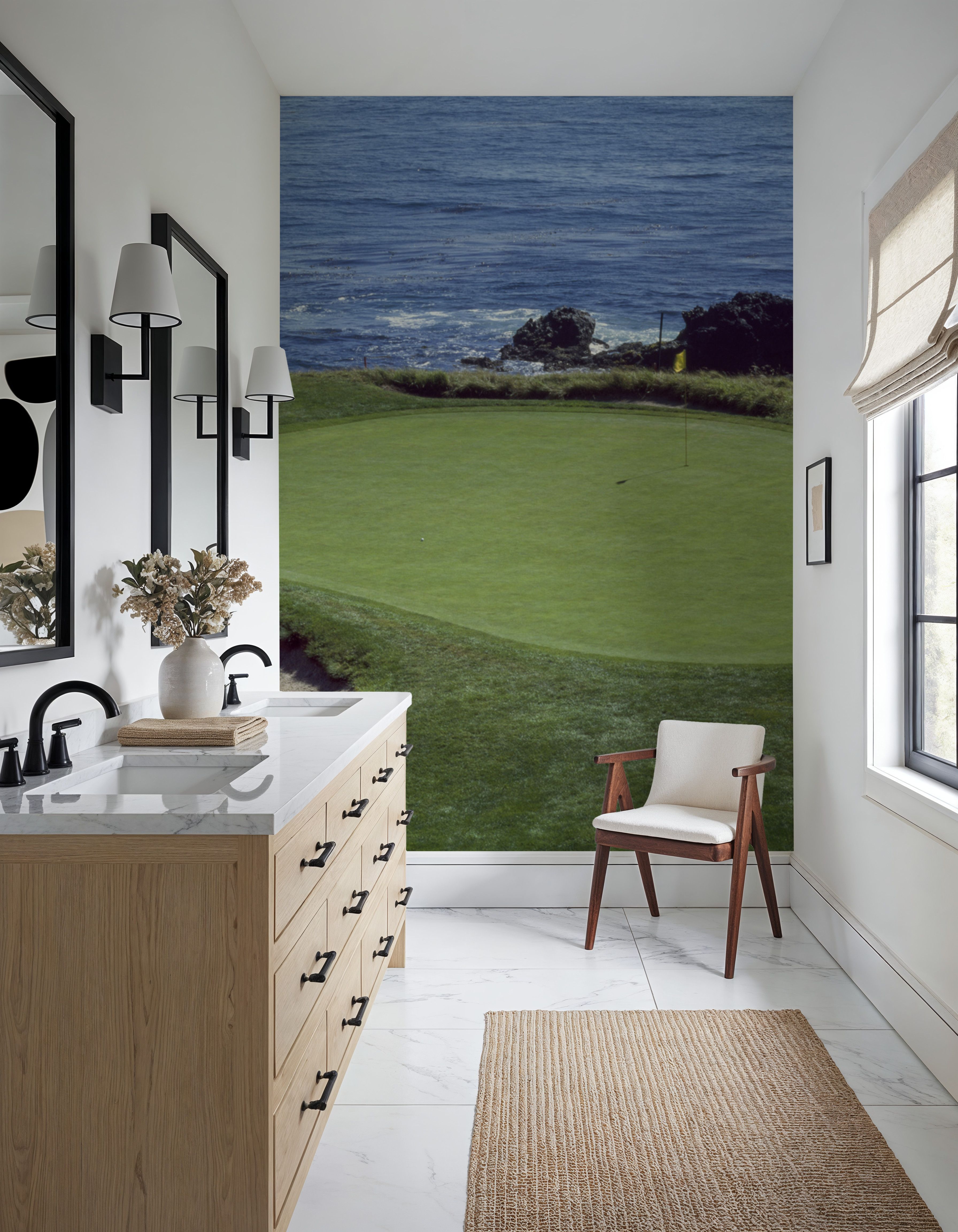 Coastal Green: Golfer's Paradise