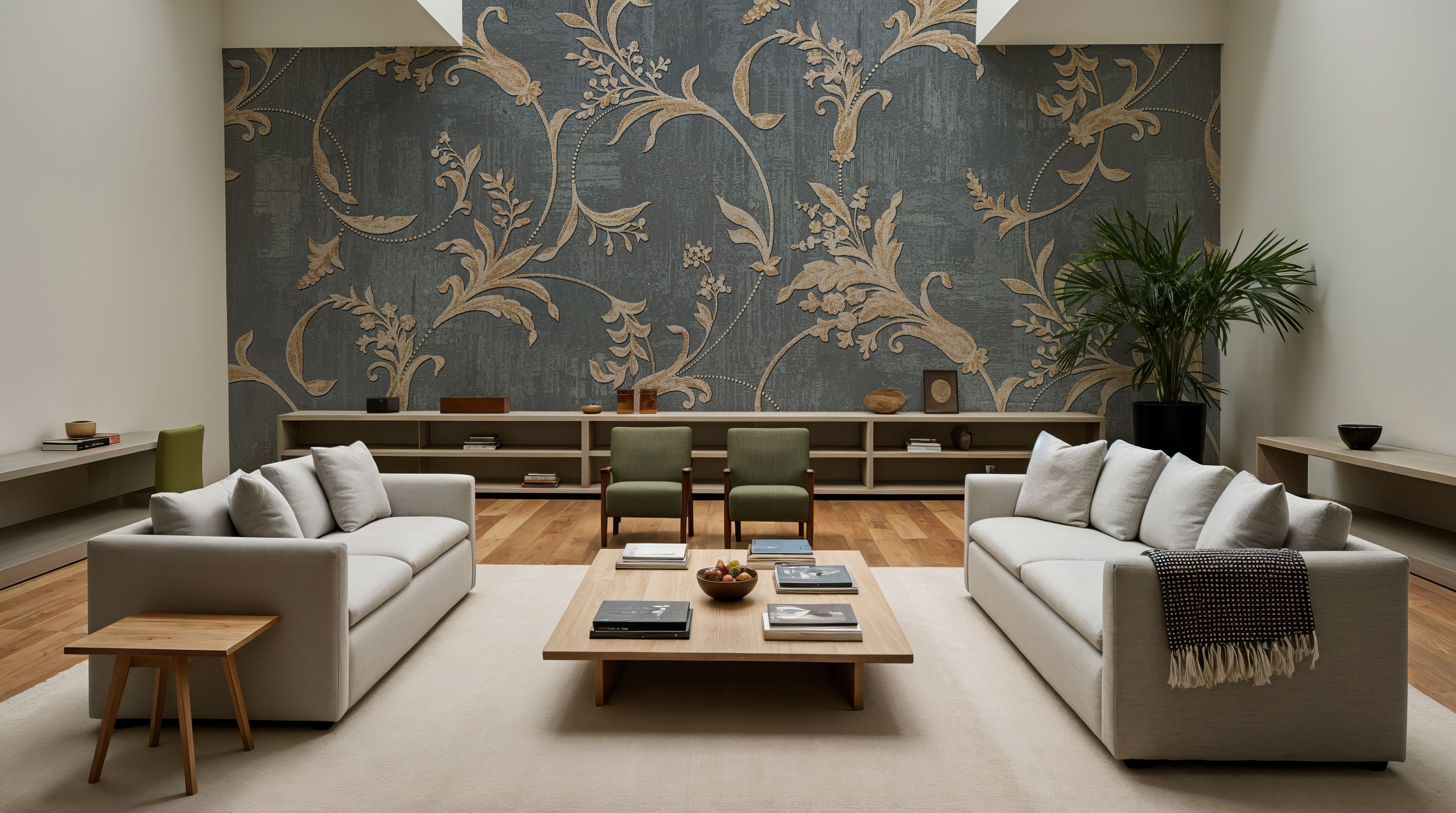 Romantic Ornaments, Wallpaper