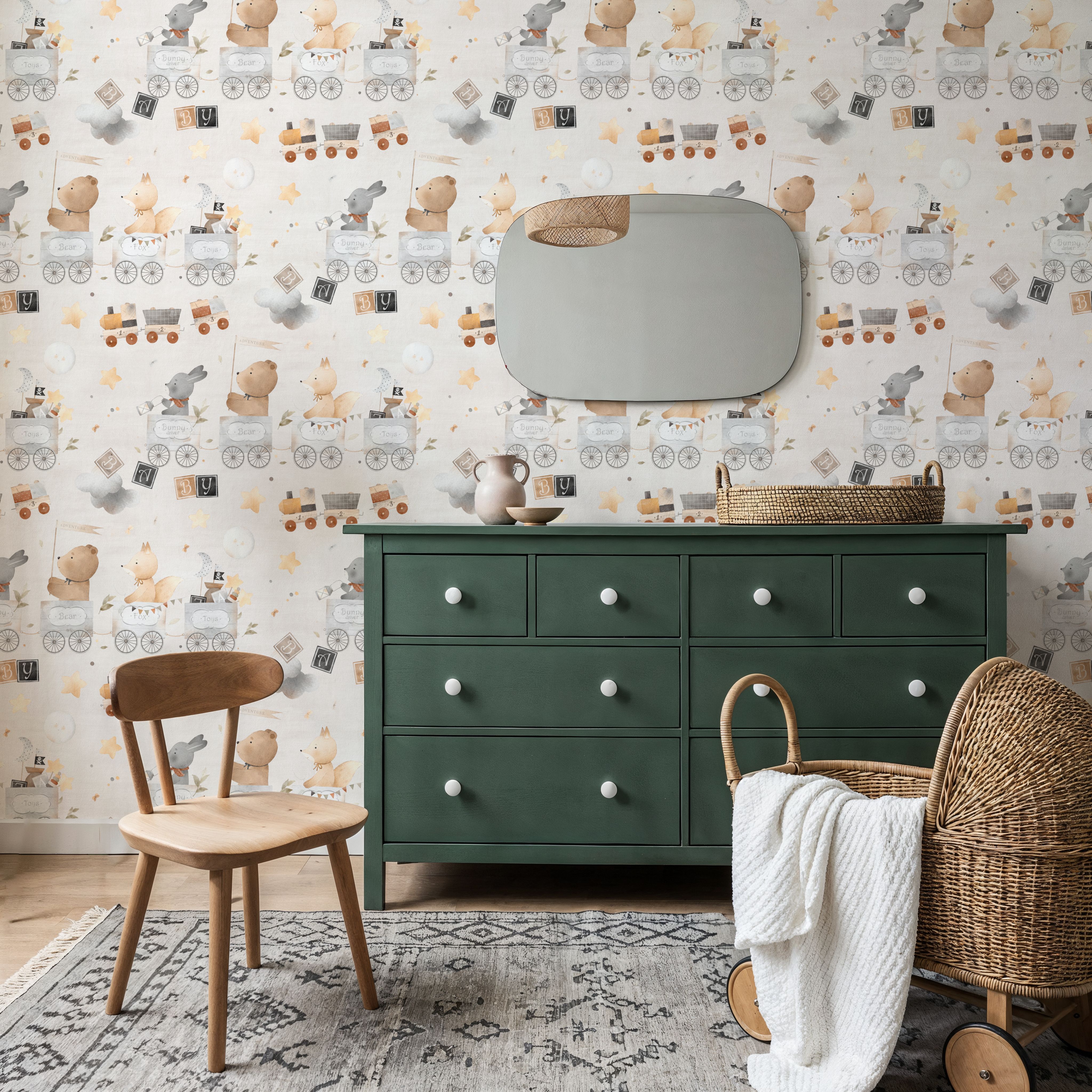 Sky Train, Light Beige