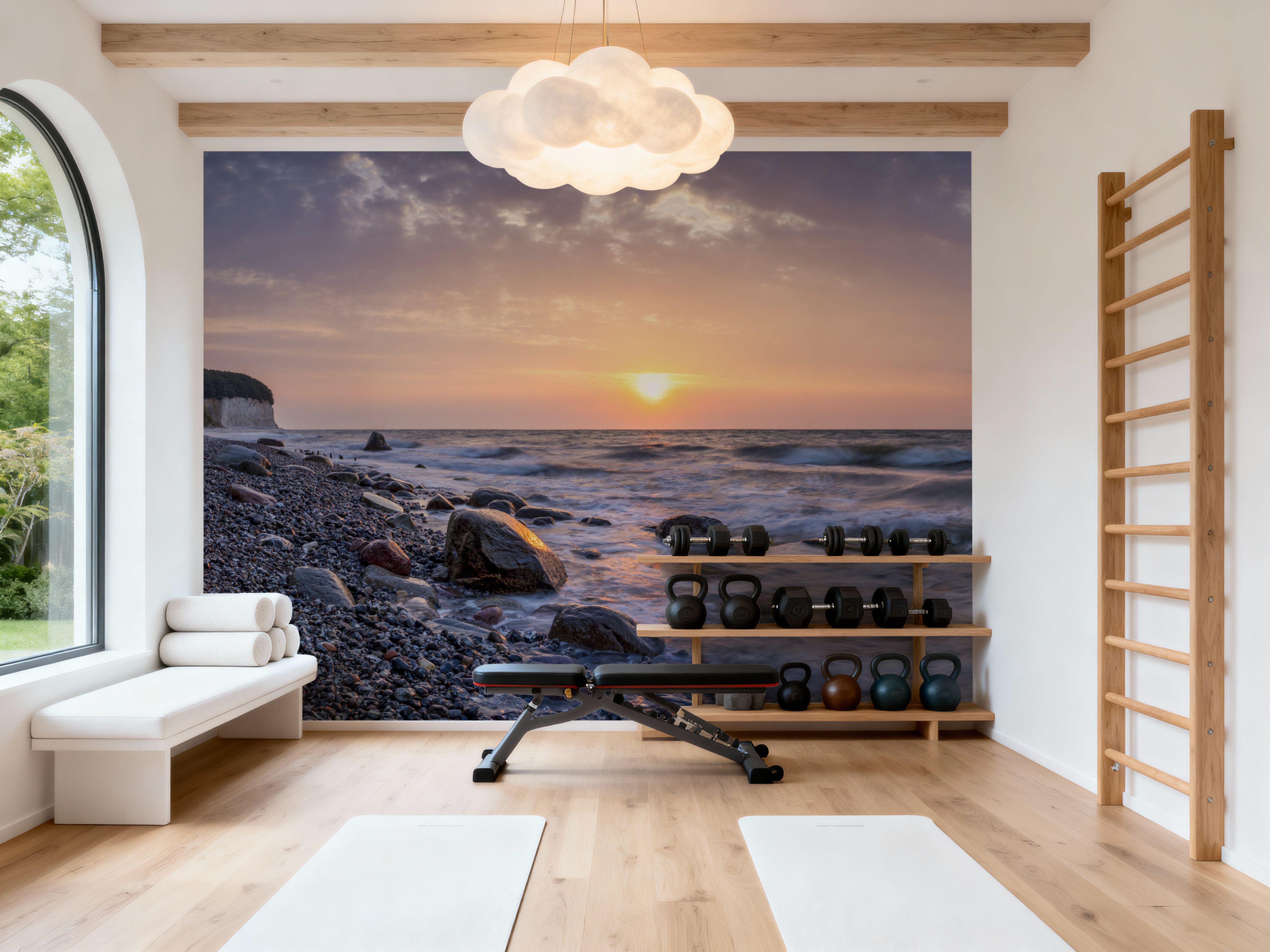 Baltic Sunrise, Wallpaper