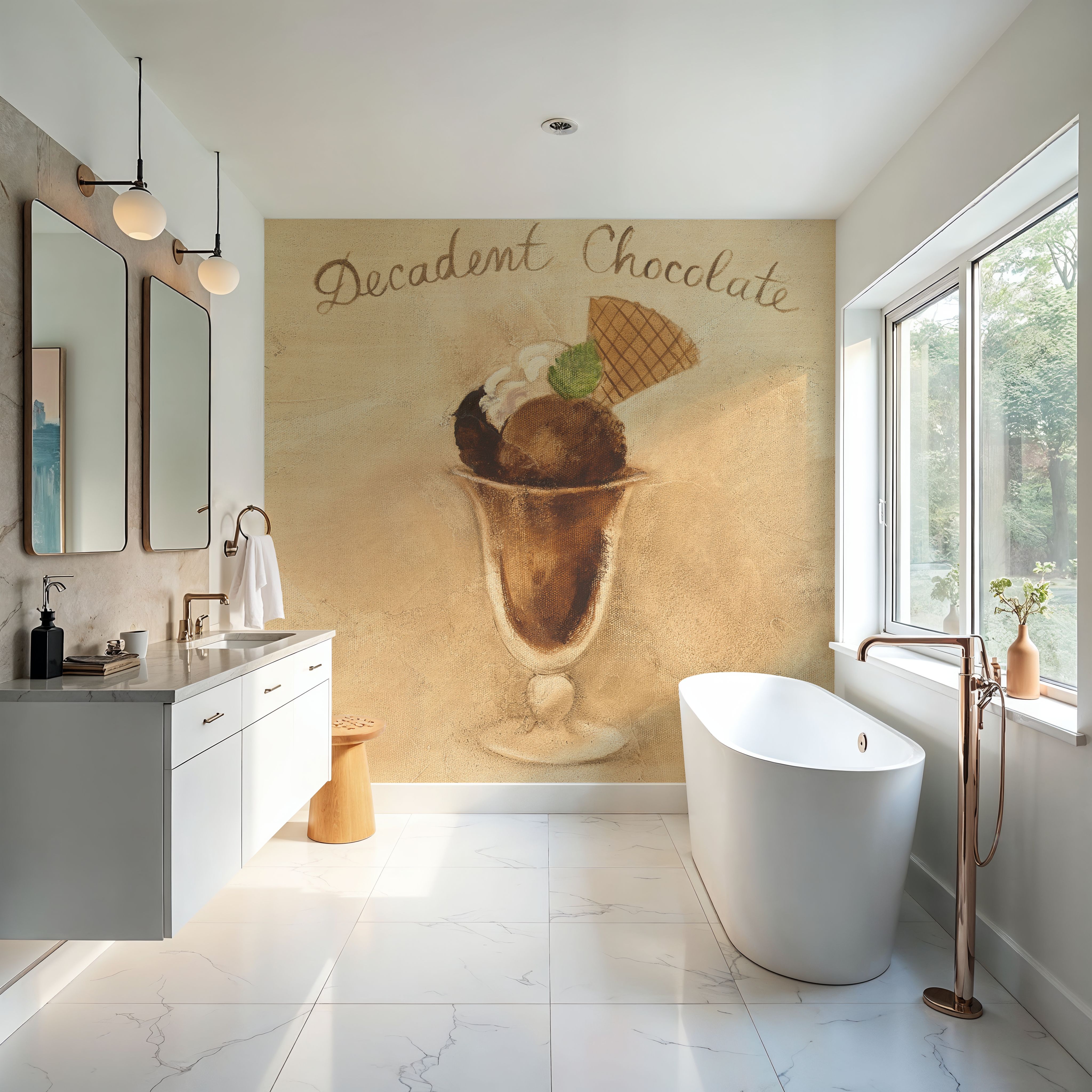 Decadent Chocolate Sundae