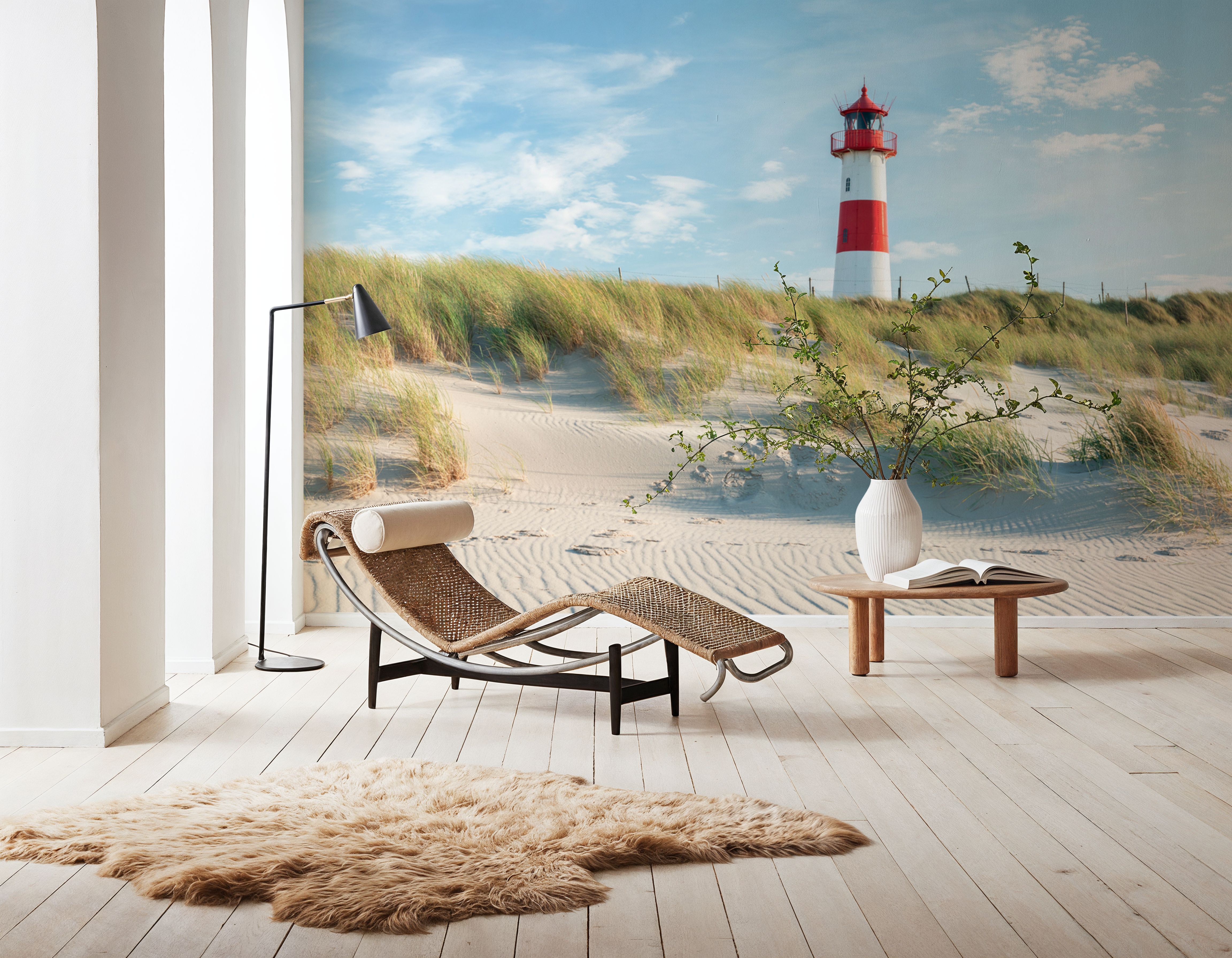 Lighthouse List-Ost on the Island of Sylt
