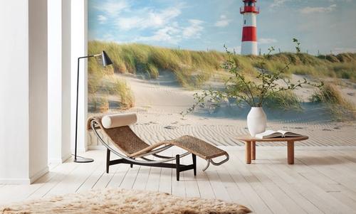 Lighthouse List-Ost on the Island of Sylt