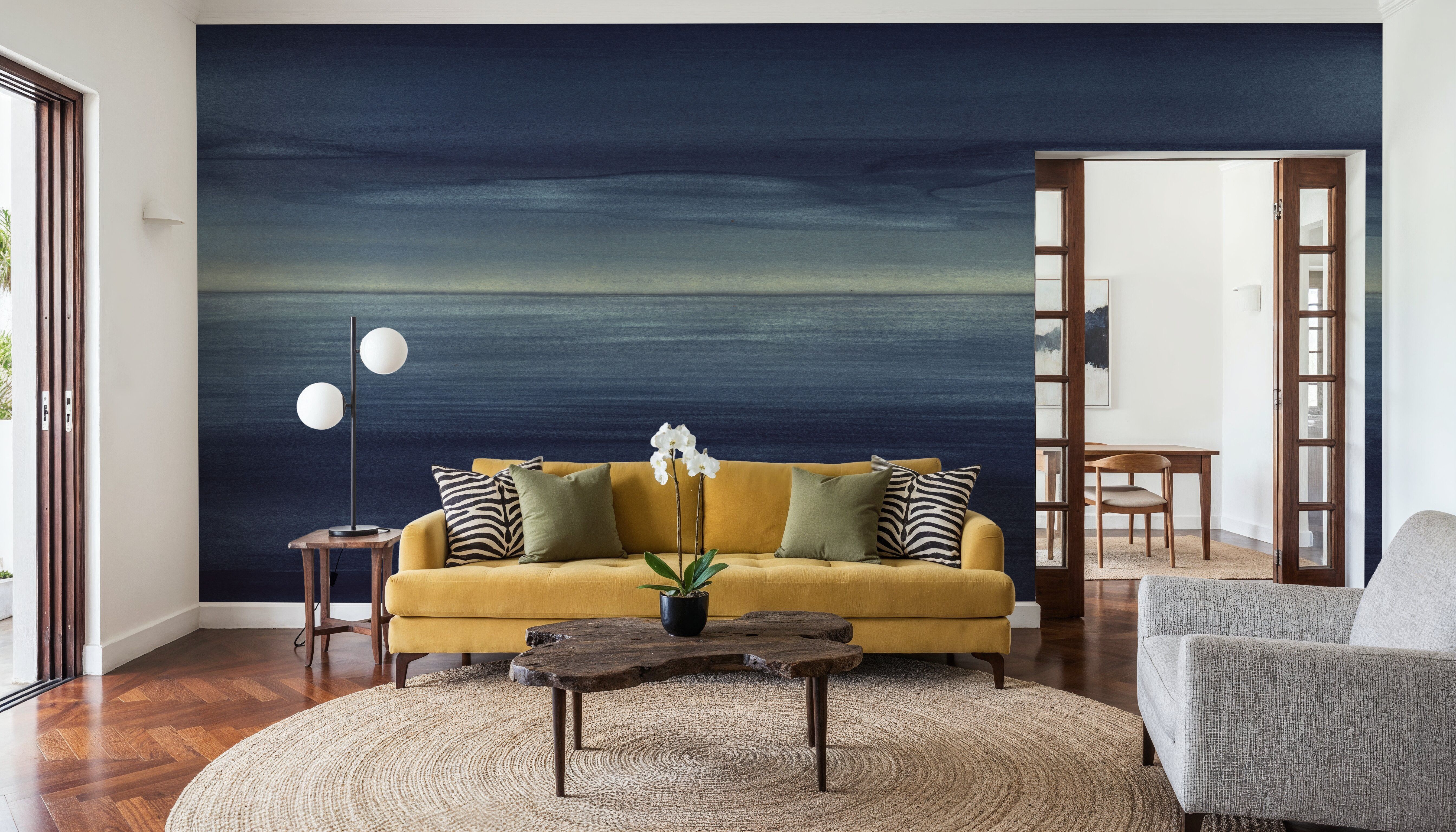 Calm Night Sea