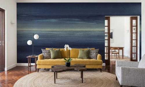 Calm Night Sea