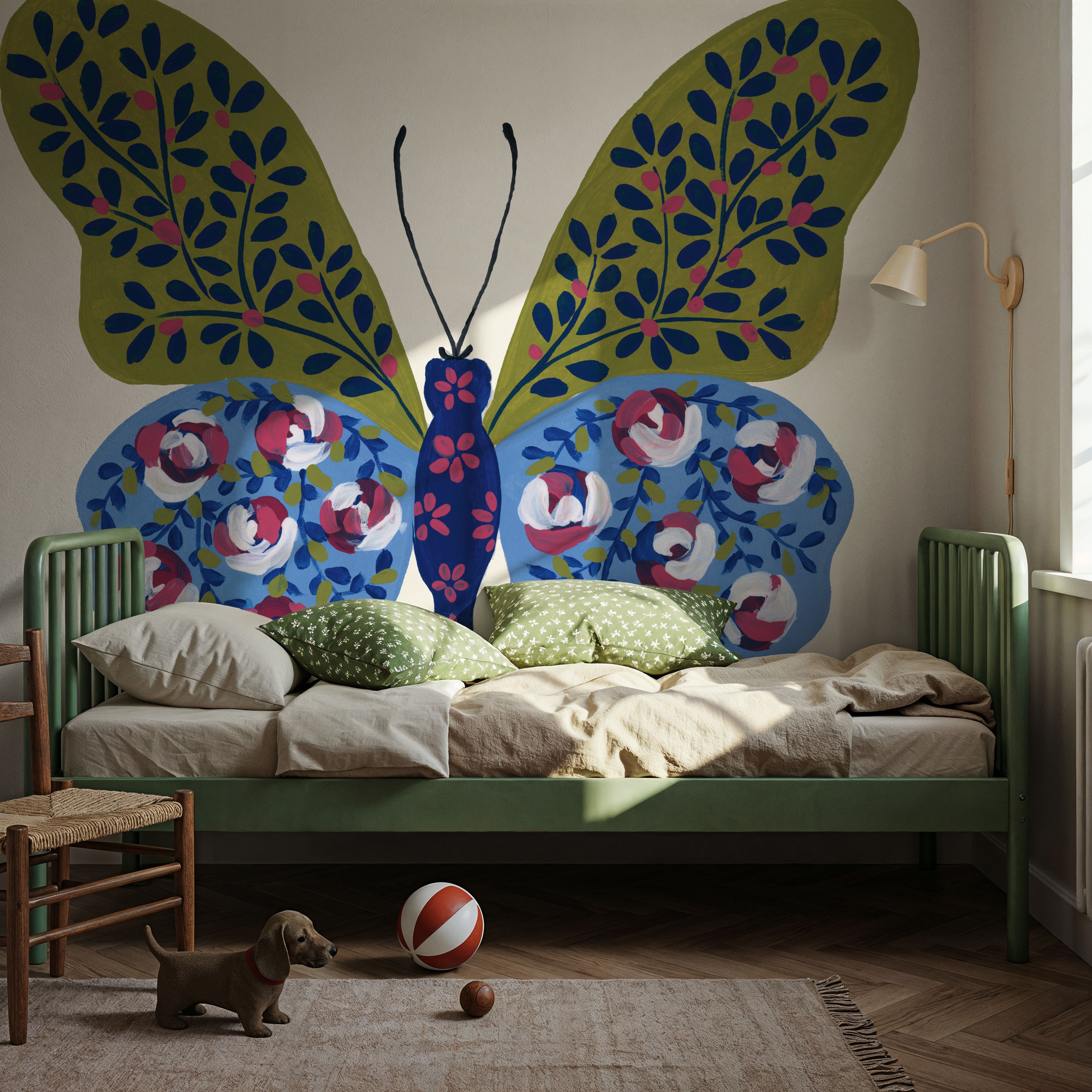 Blooming Butterfly I