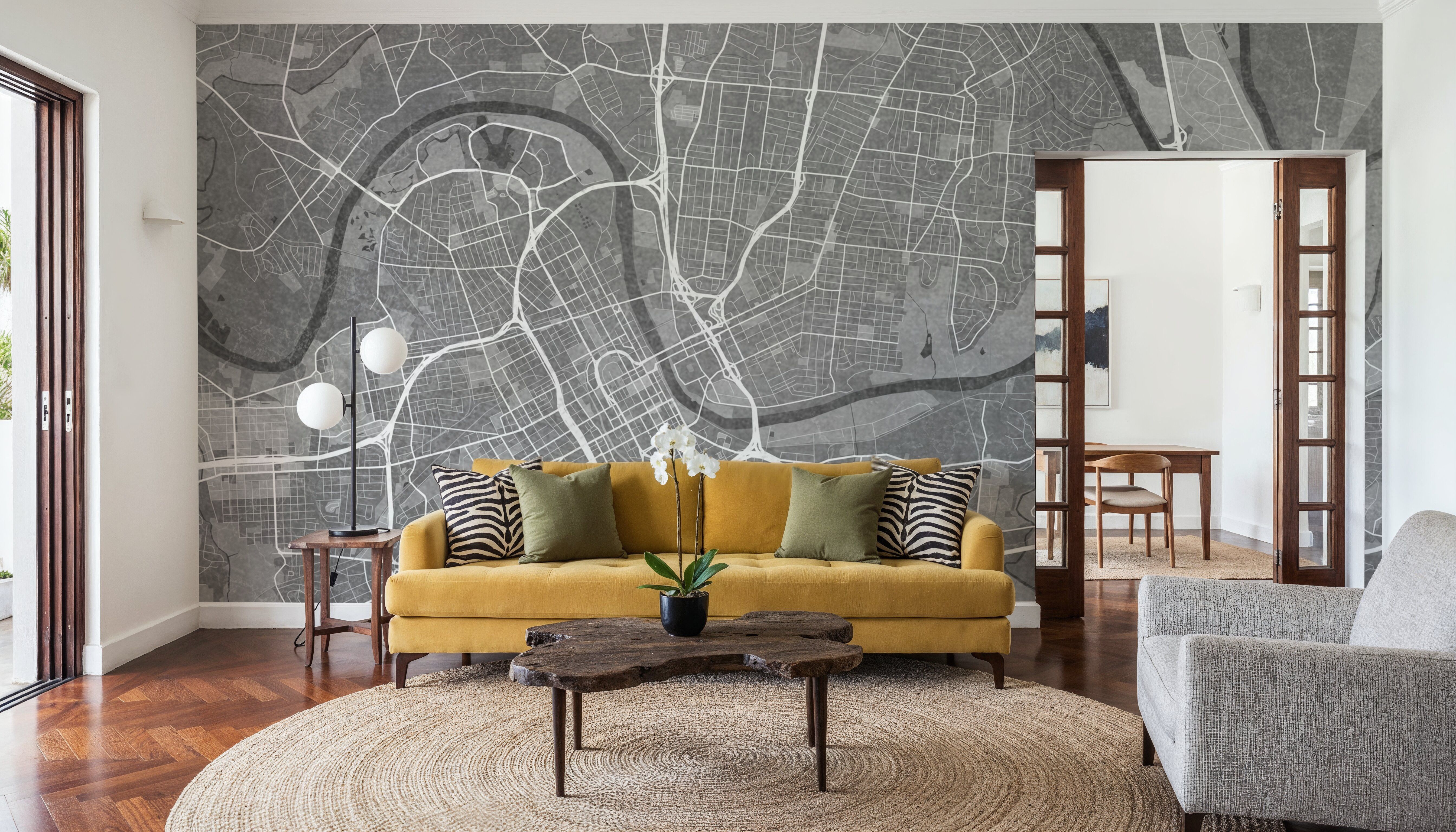 Nashville Grey, Wallpaper