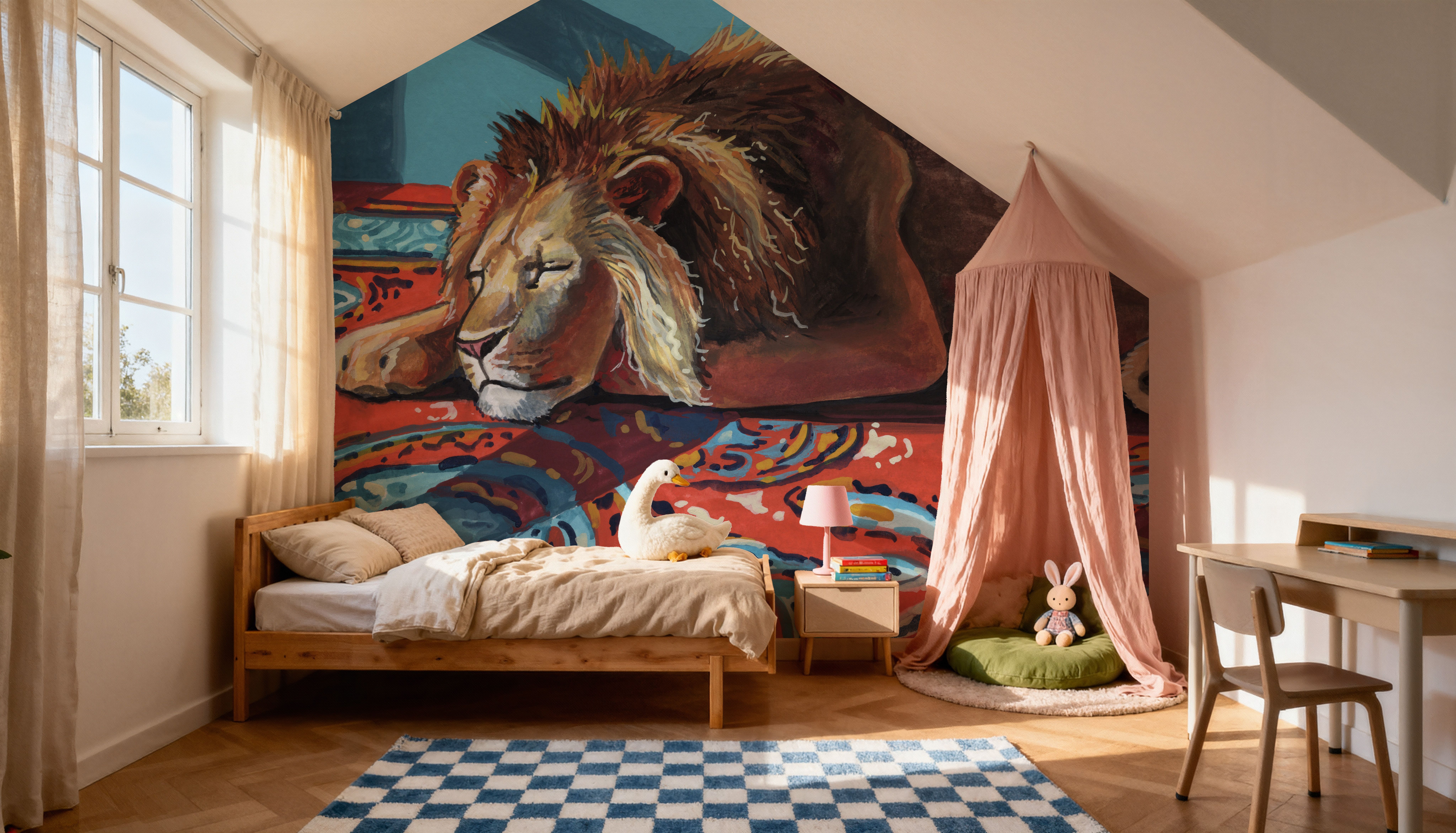 Dreams Of The Savannah, Tapeten