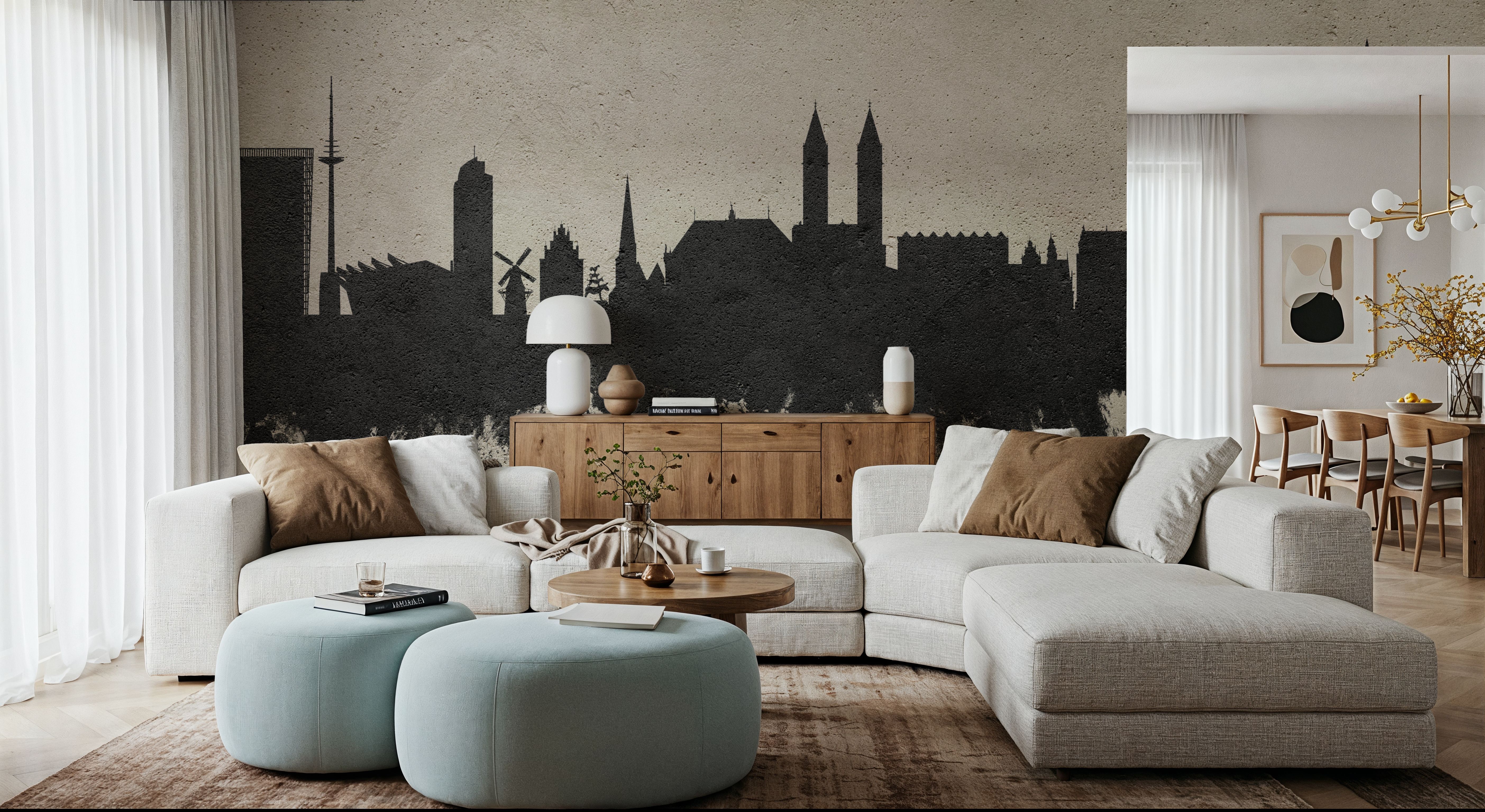 Bremen Germany Skyline Concrete