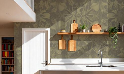 Scandi Flower Ceiling I