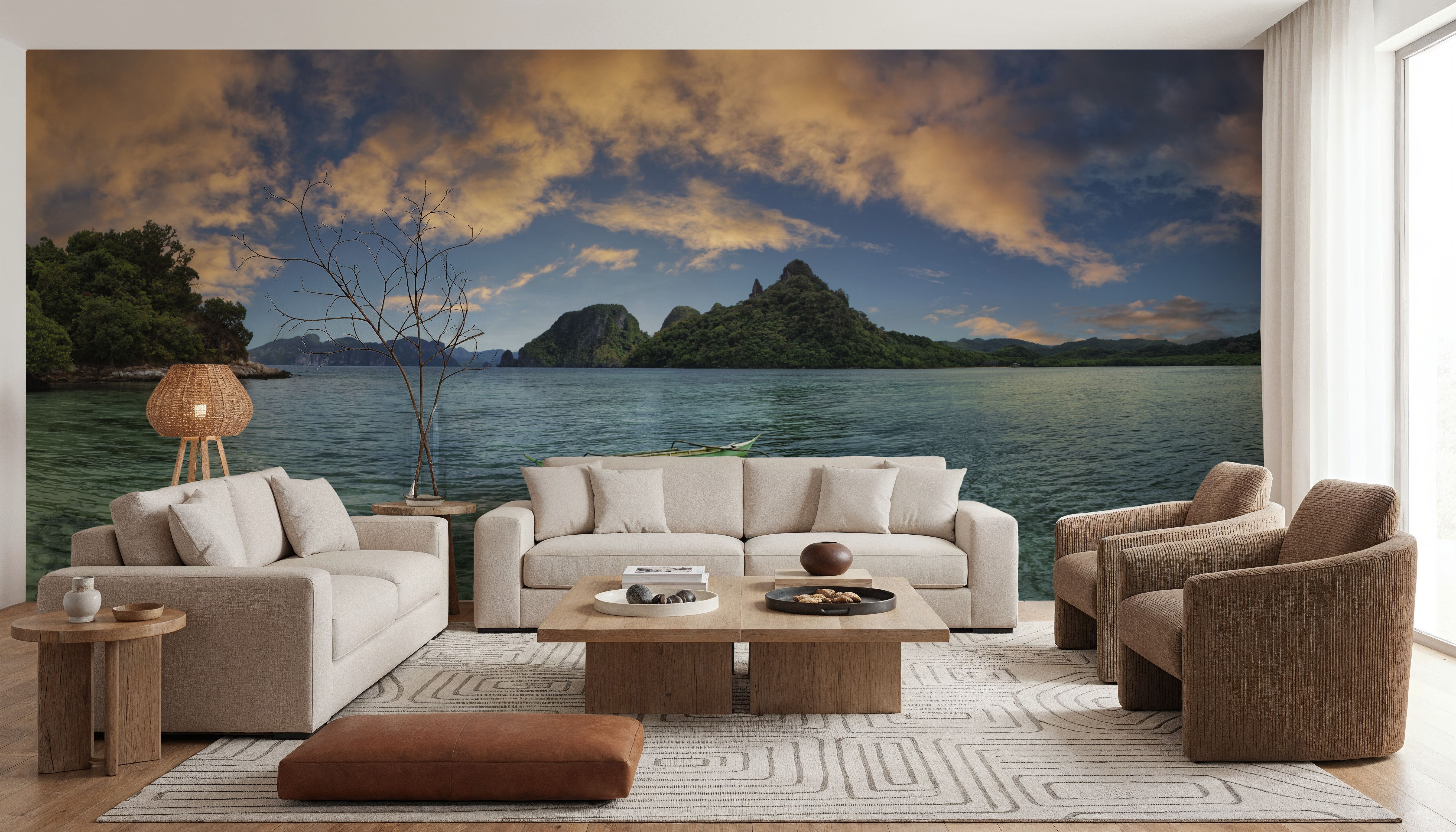 Tropical Island Voyage