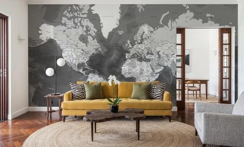 World Map Cities - Patwin