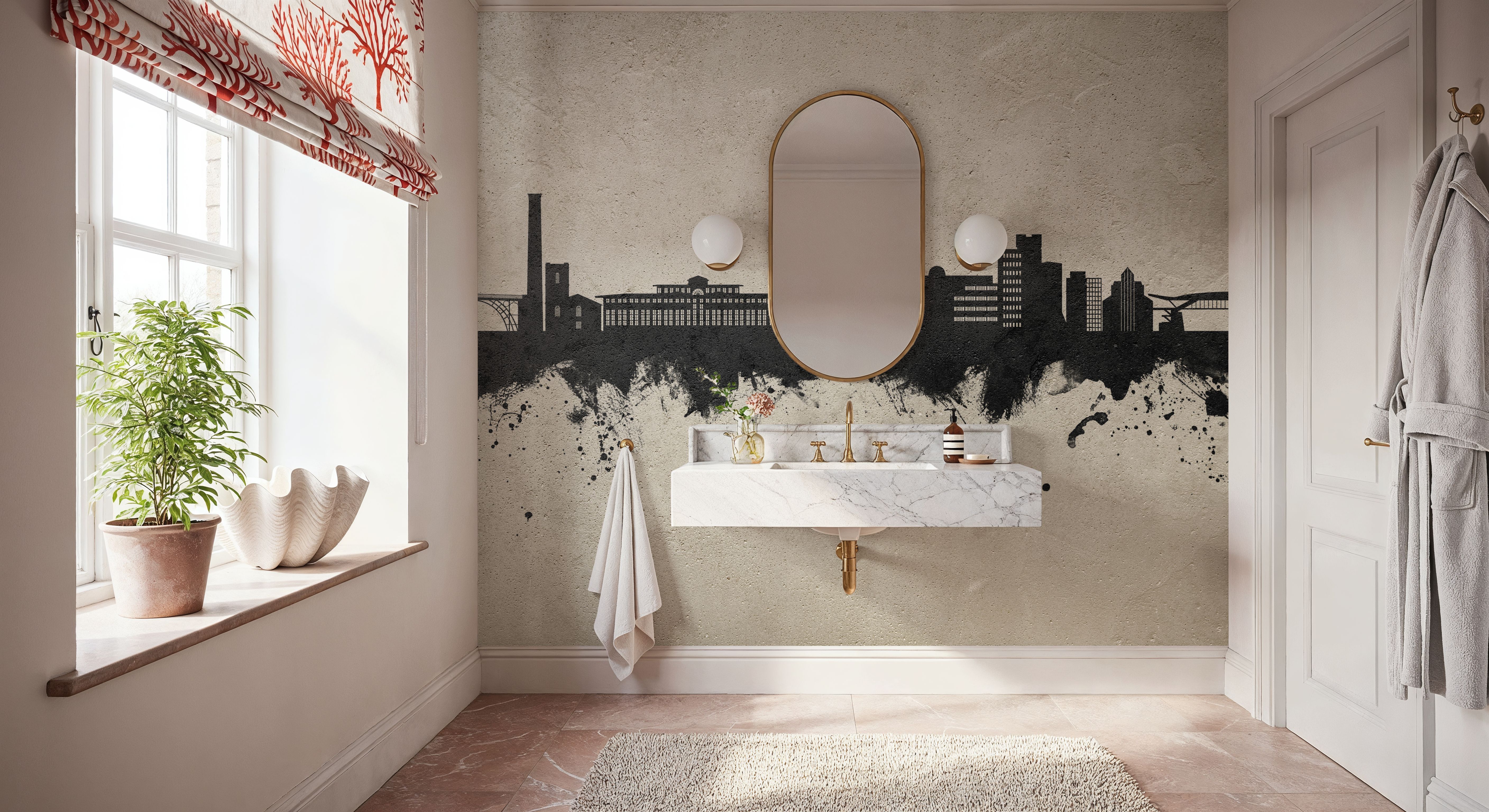 Telford England Skyline Concrete