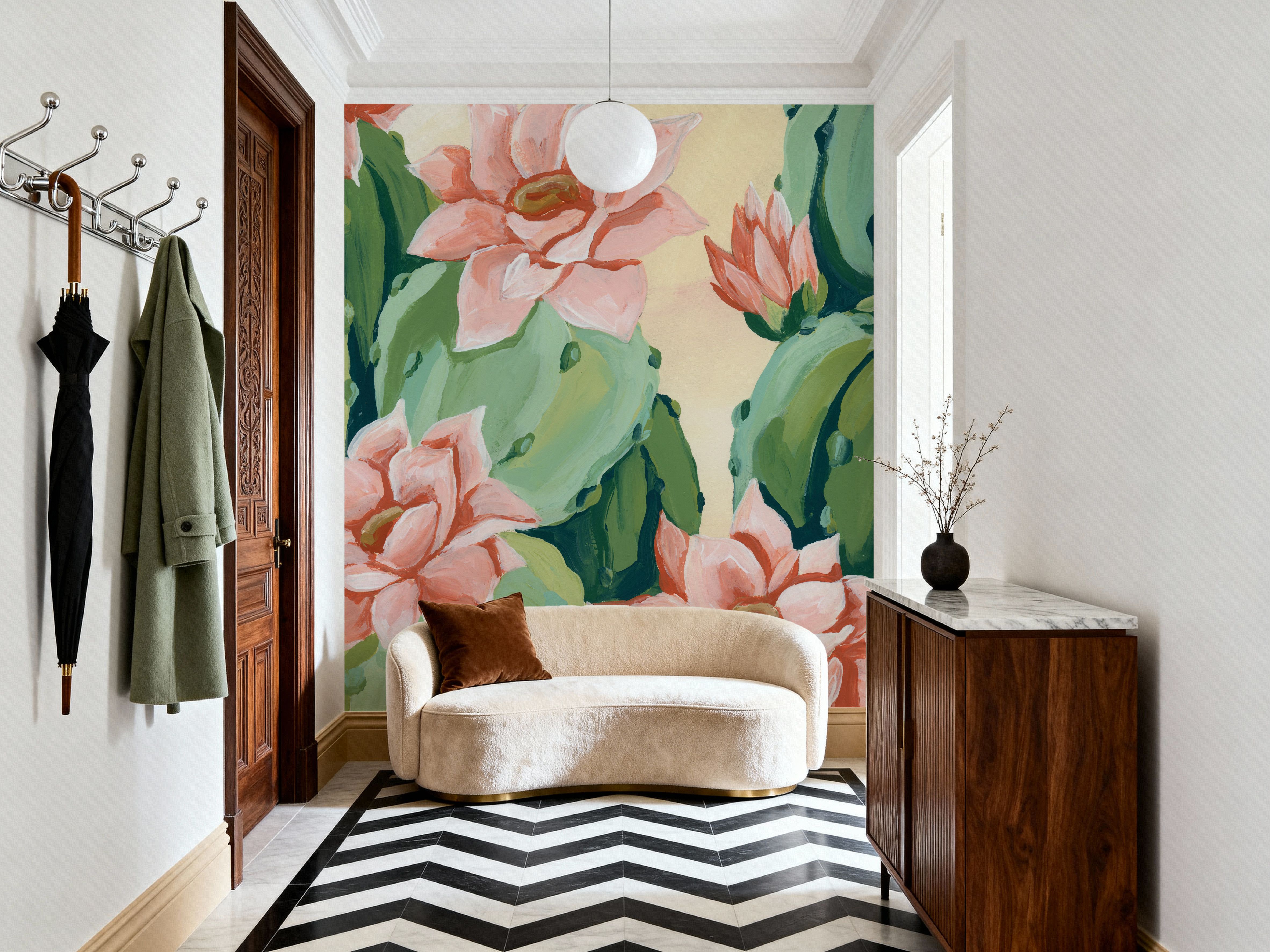 Desert Blooms I