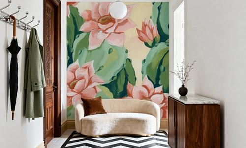 Desert Blooms I