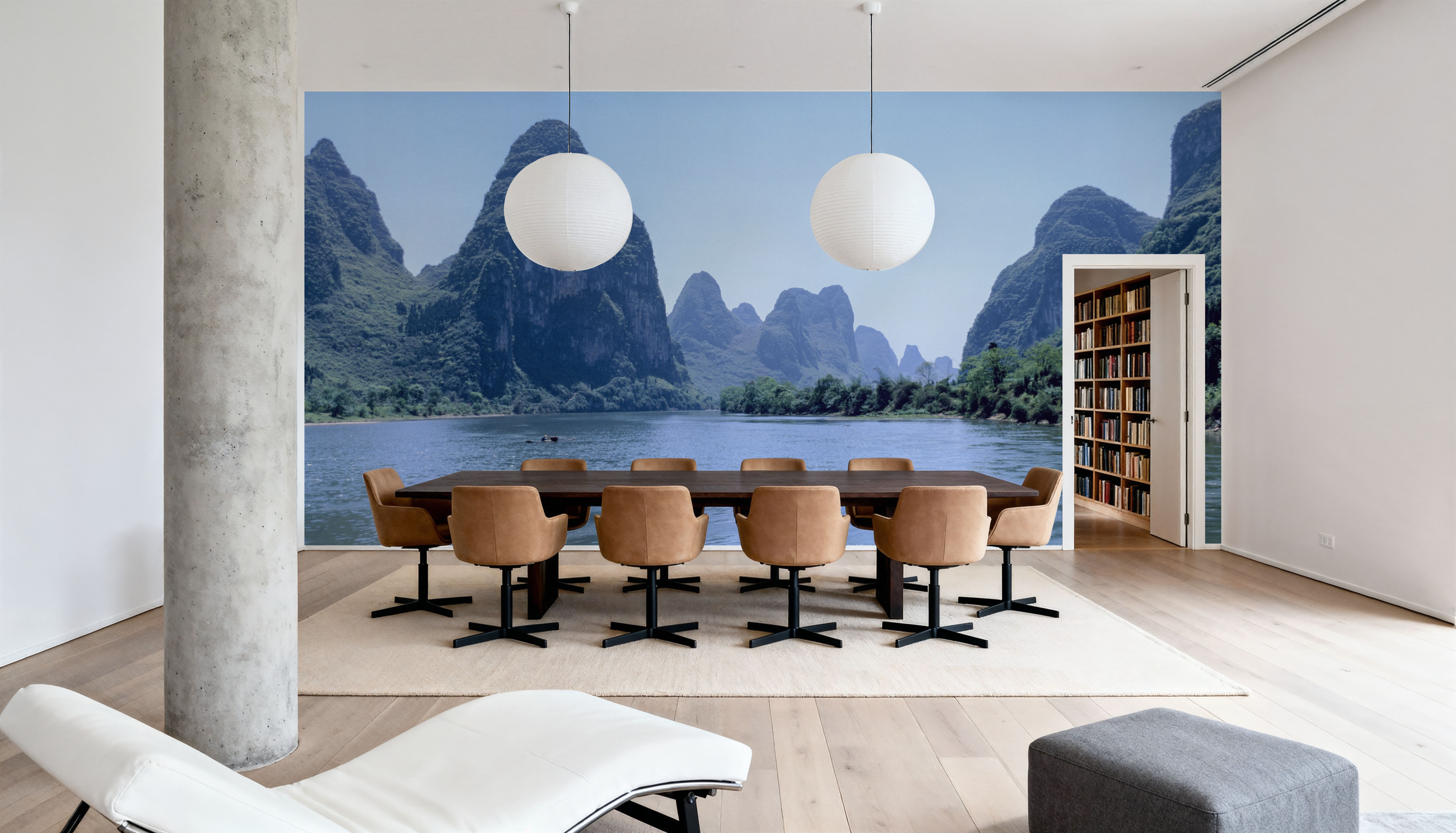 Emerald Karst Valley