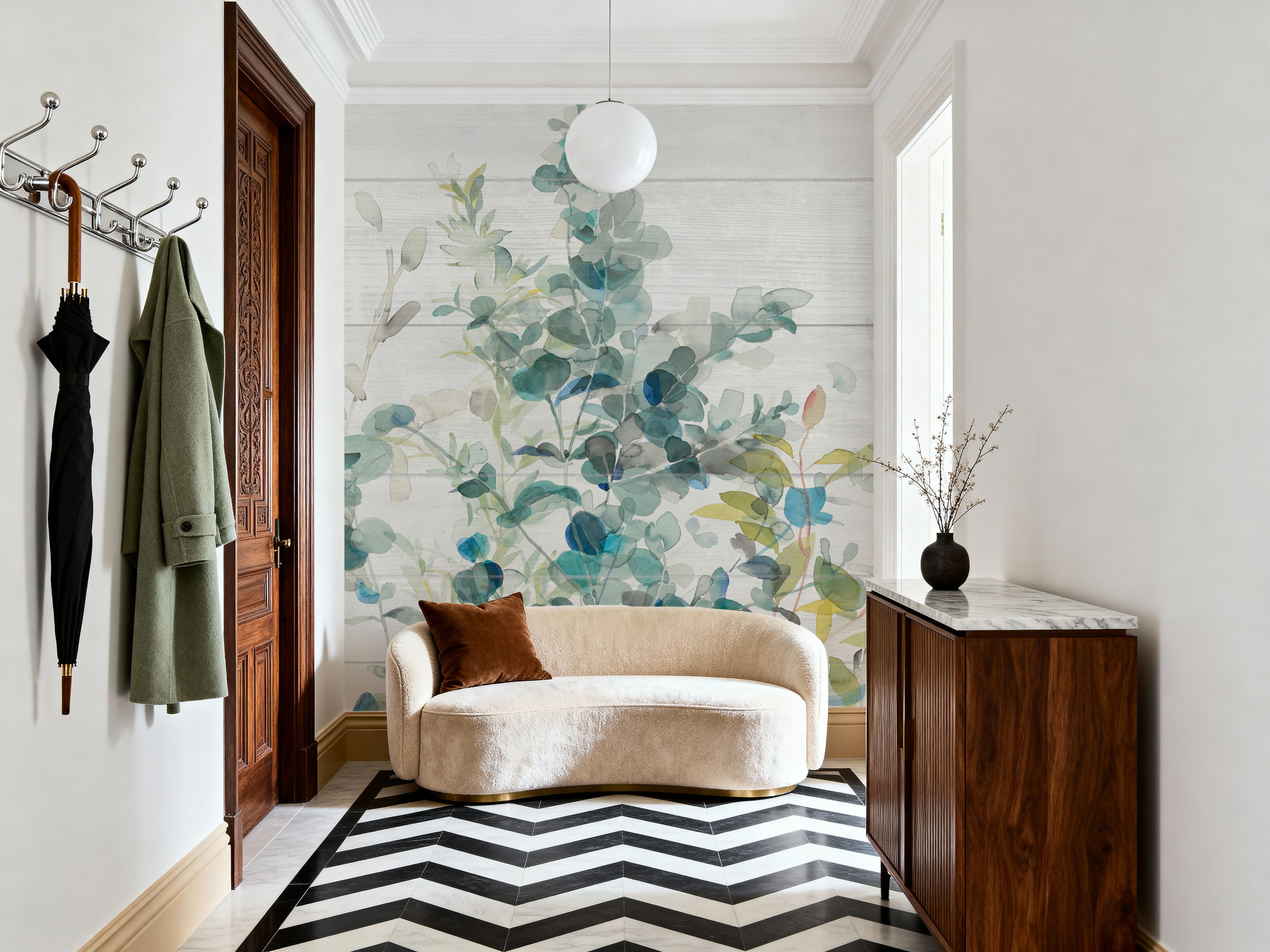Eucalyptus I on Shiplap