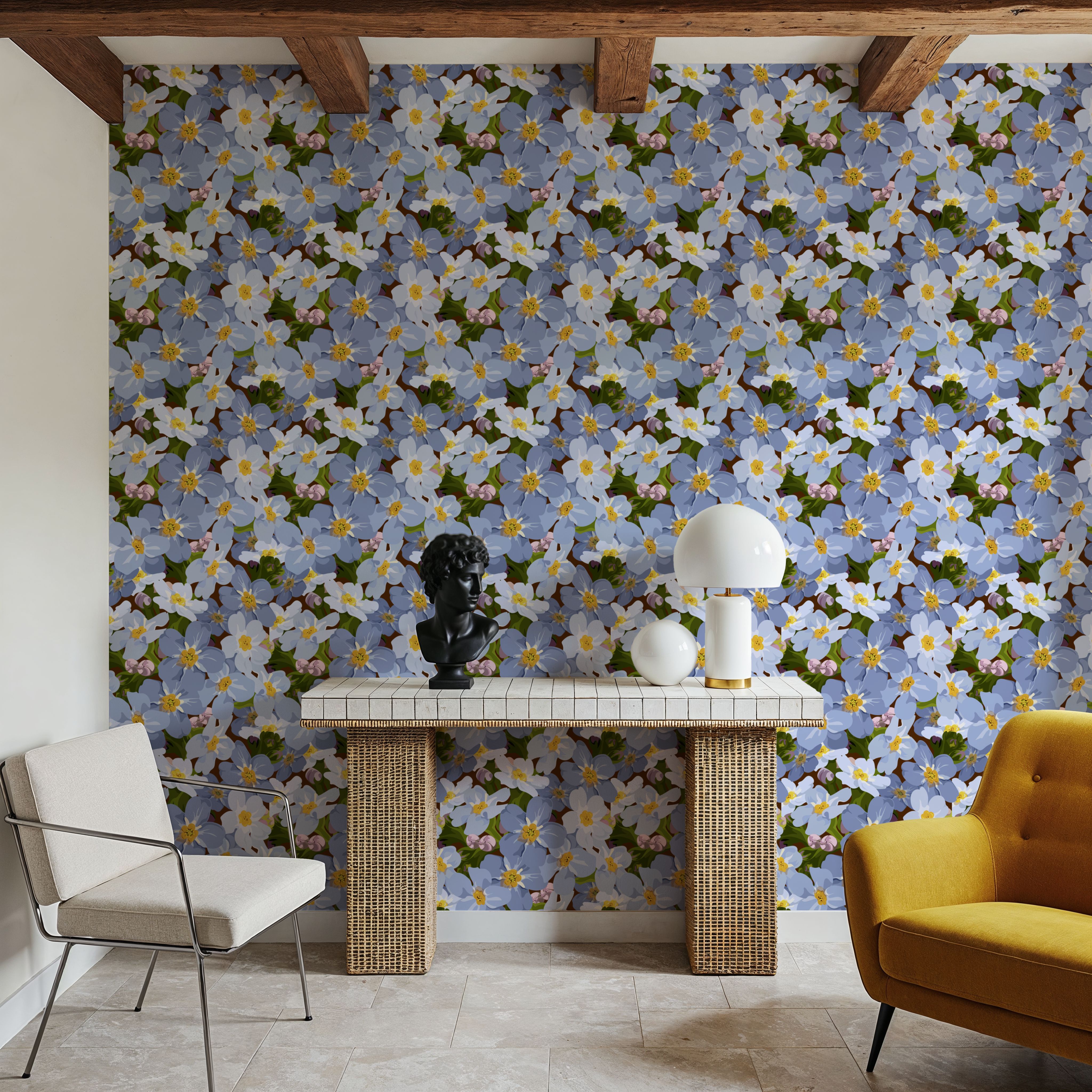 Forget Me Nots, Purple