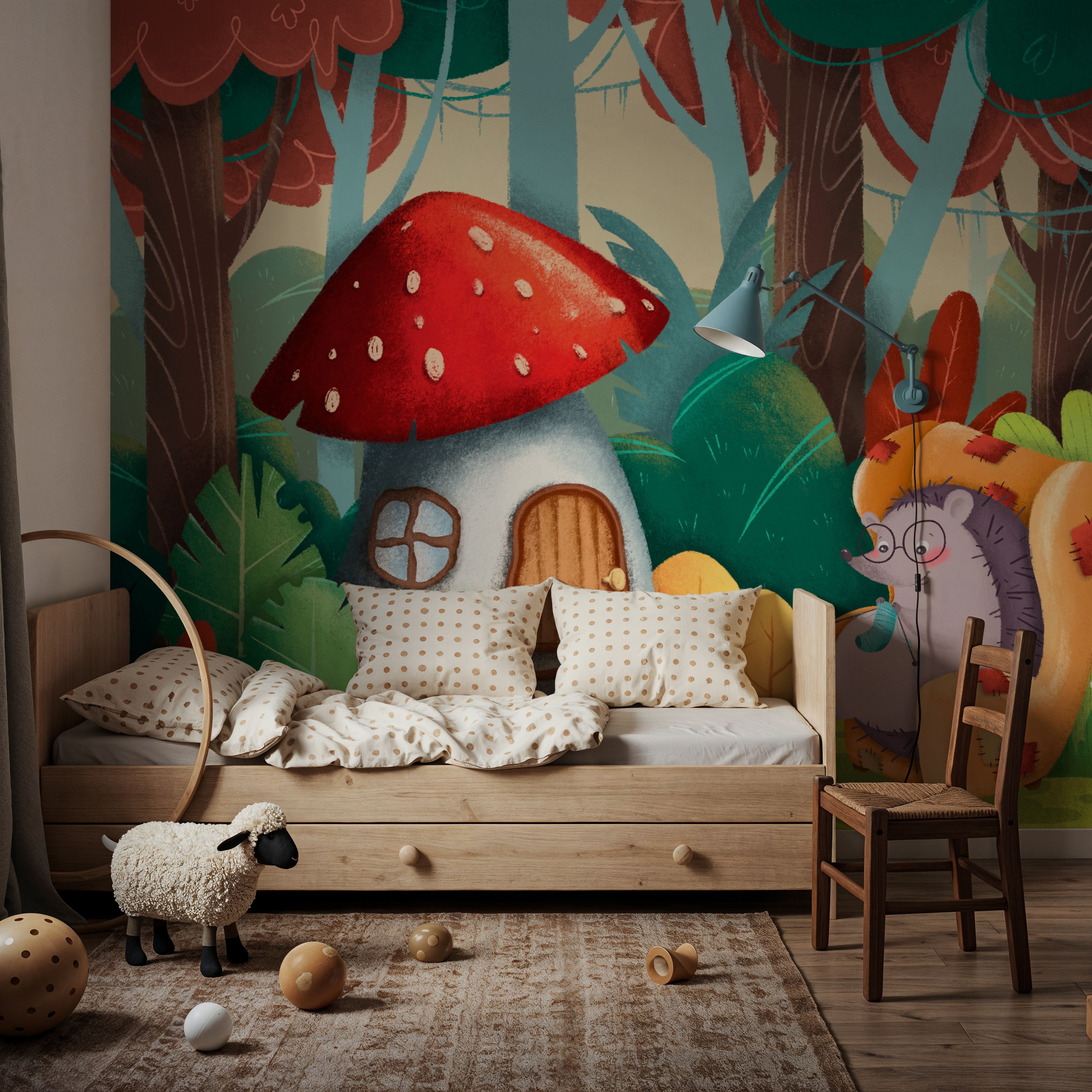 Grandma Hedgehog's House