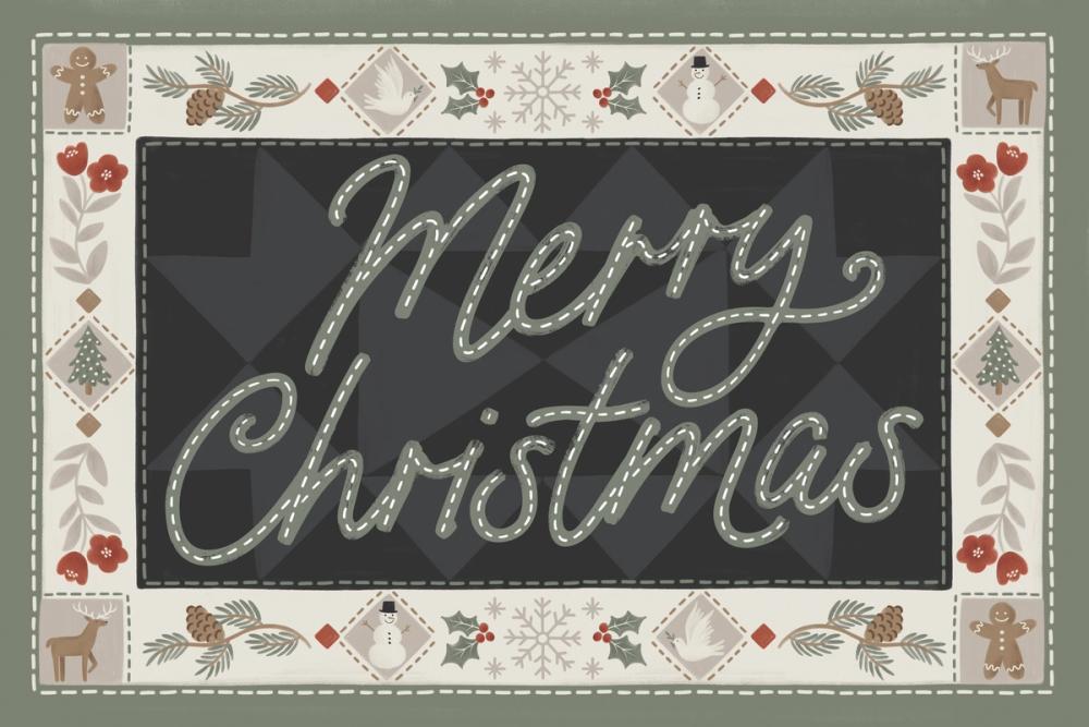 Quilted Christmas I