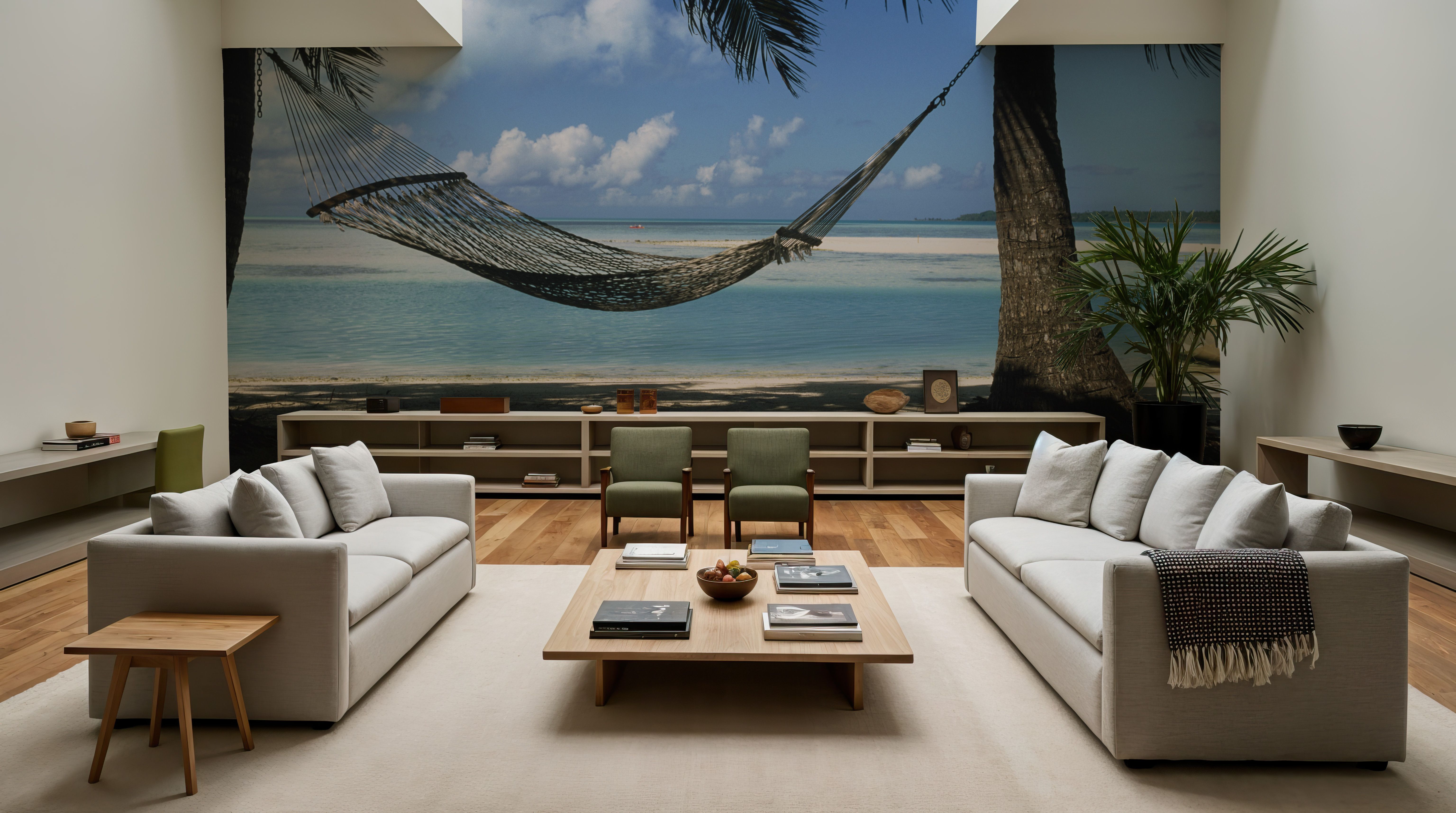 Seaside Hammock Retreat