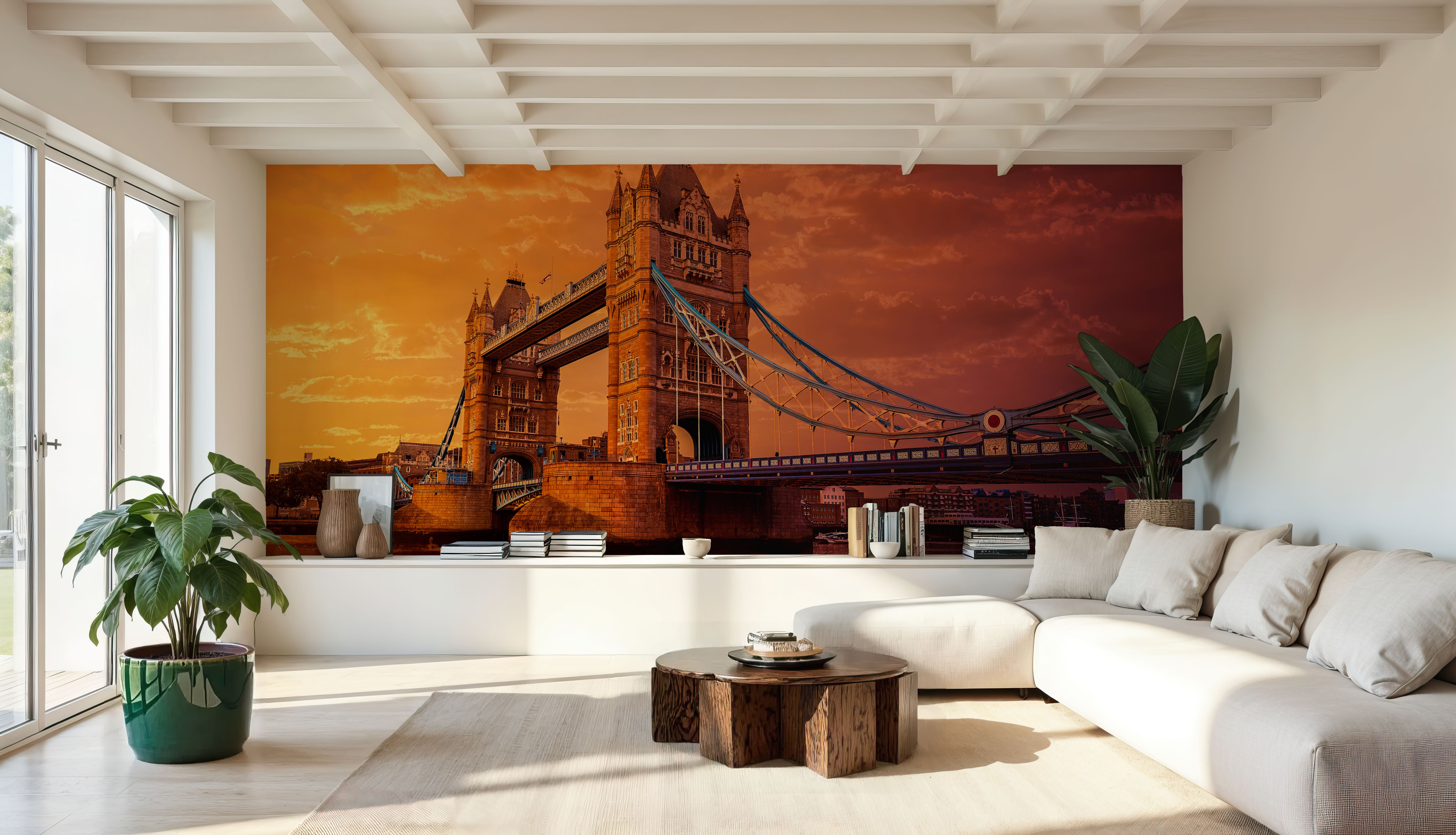 London Bridge Sunset