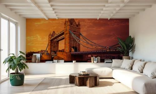 London Bridge Sunset
