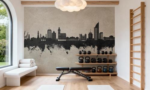 Montevideo Uruguay Skyline Concrete