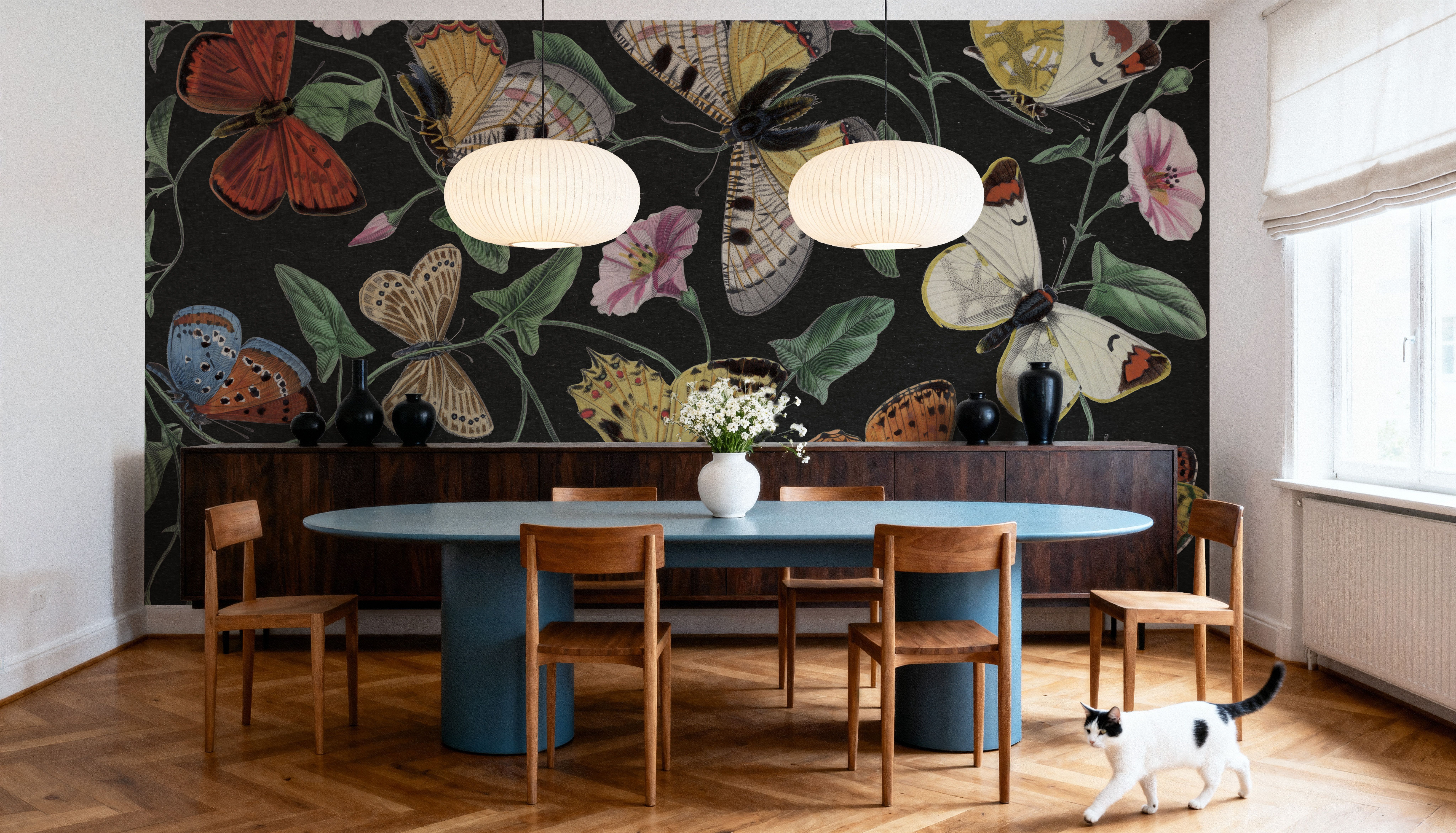 Le Jardin des Plantes Black