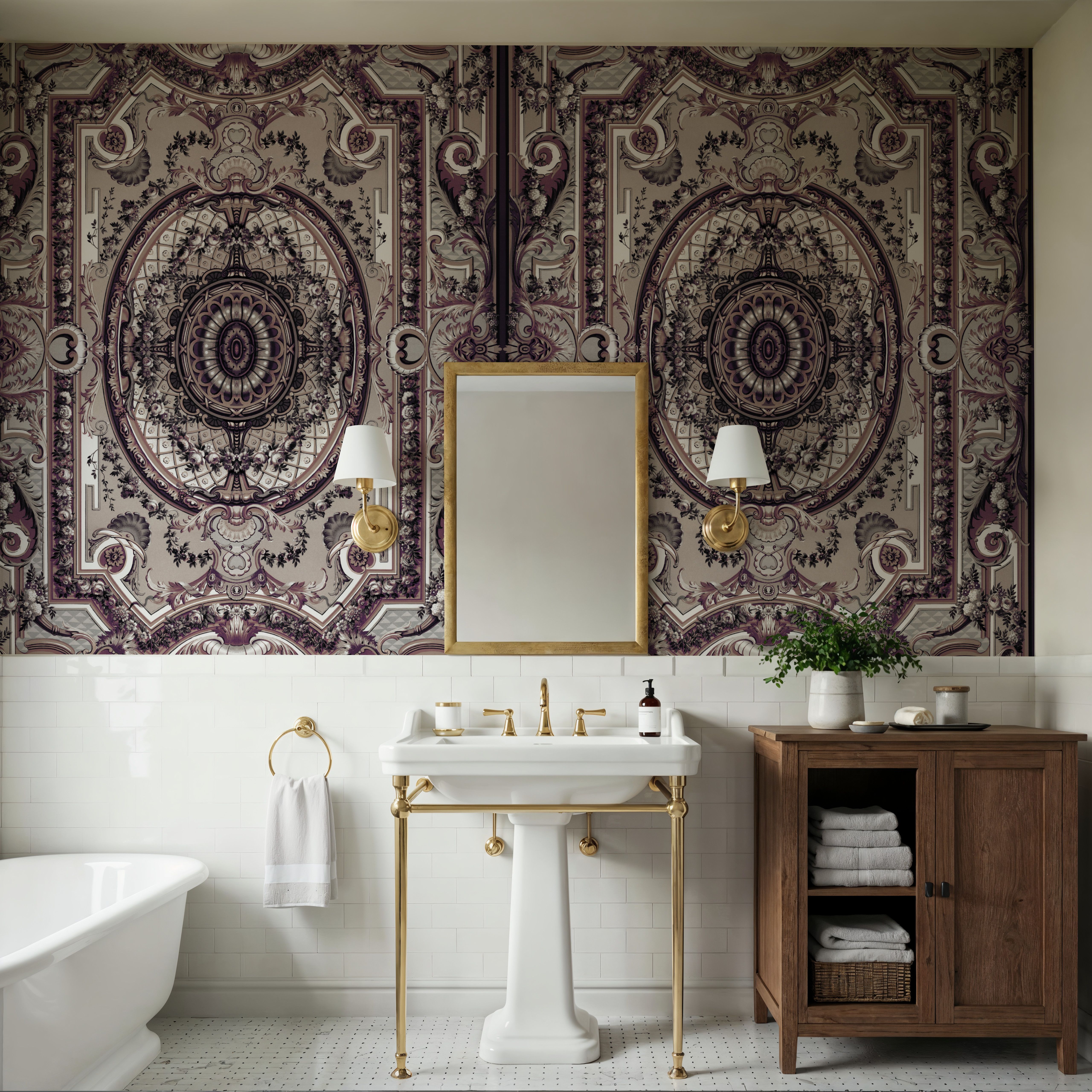 Golden Era, Light Burgundy