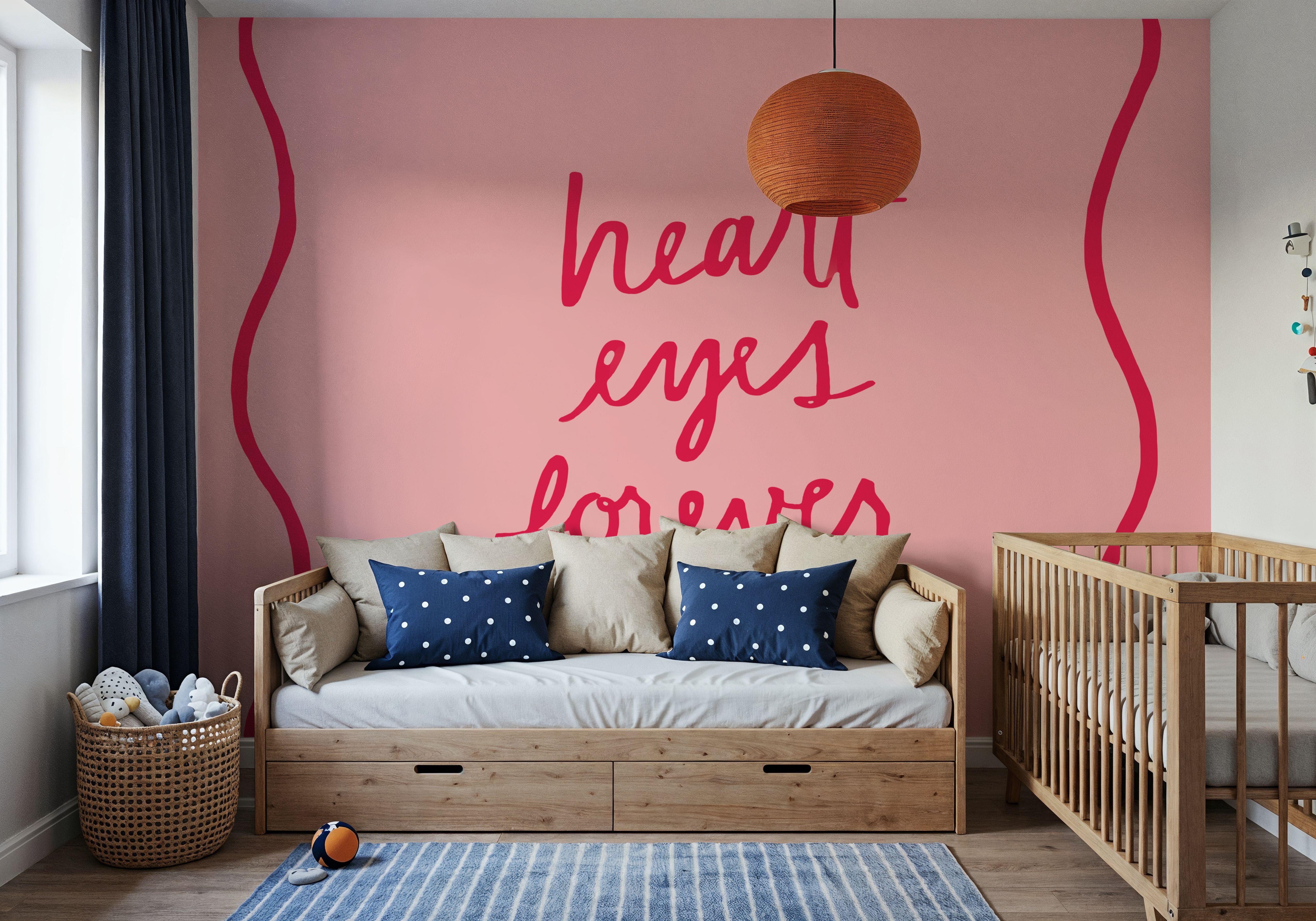 Heart Eyes Forever, Papier peint