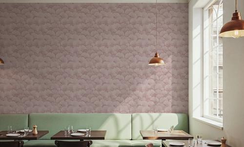 Ginkgo Folia, Petal Pink
