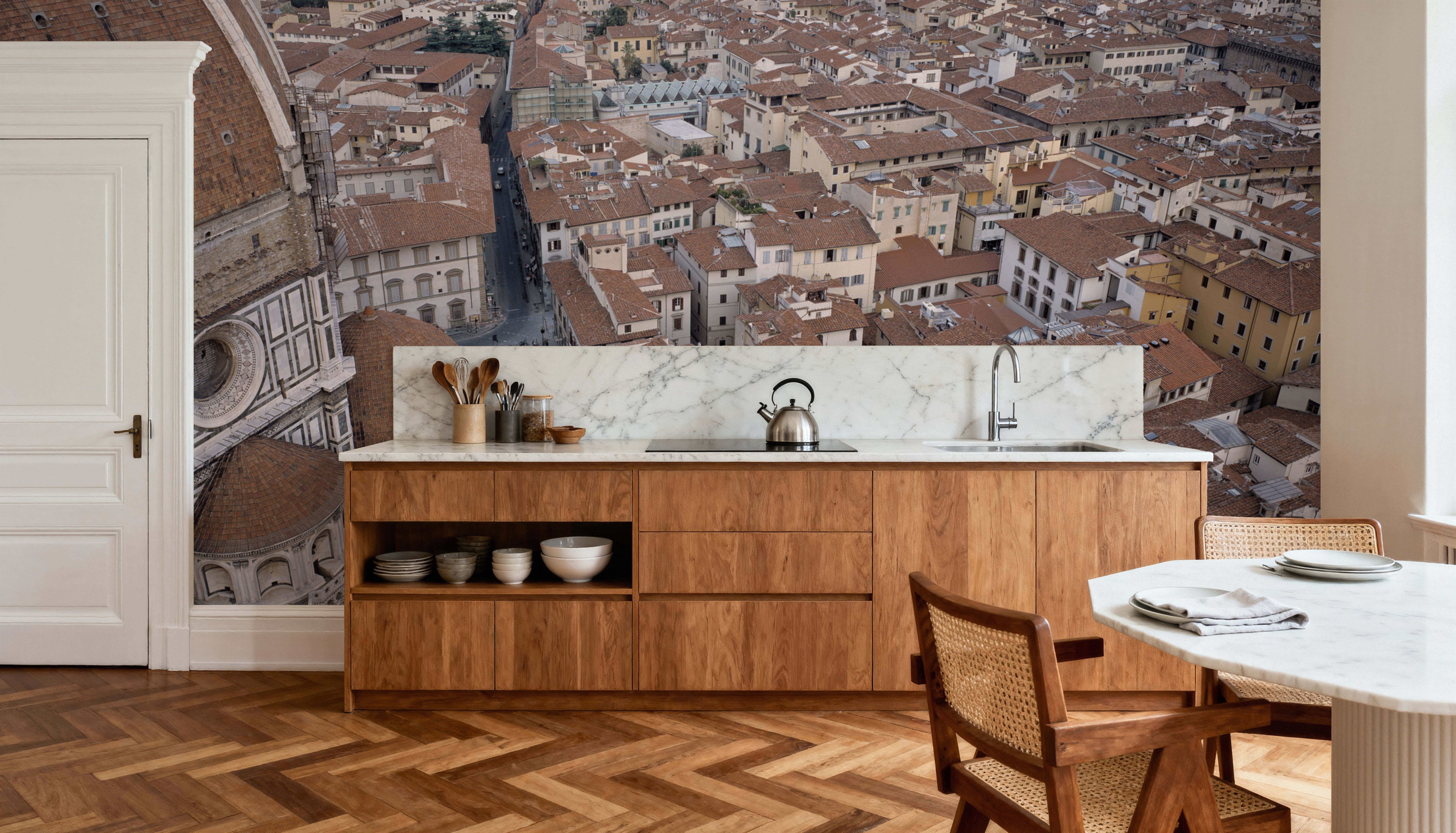 Tuscan Dome Panorama