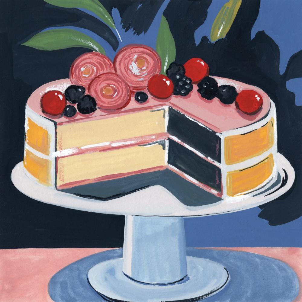 Perfect Little Cake
