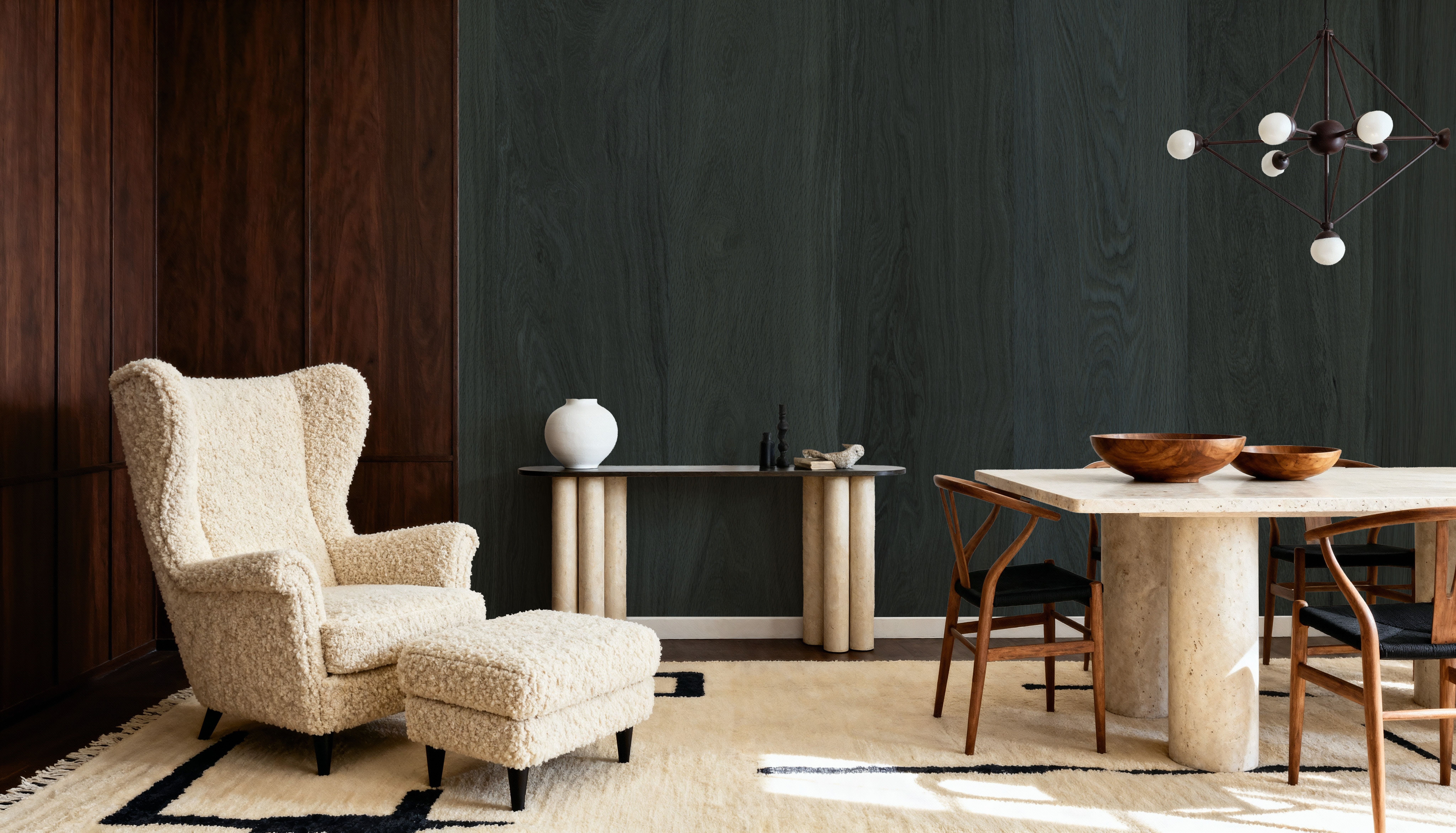 Grain Clad, Teal