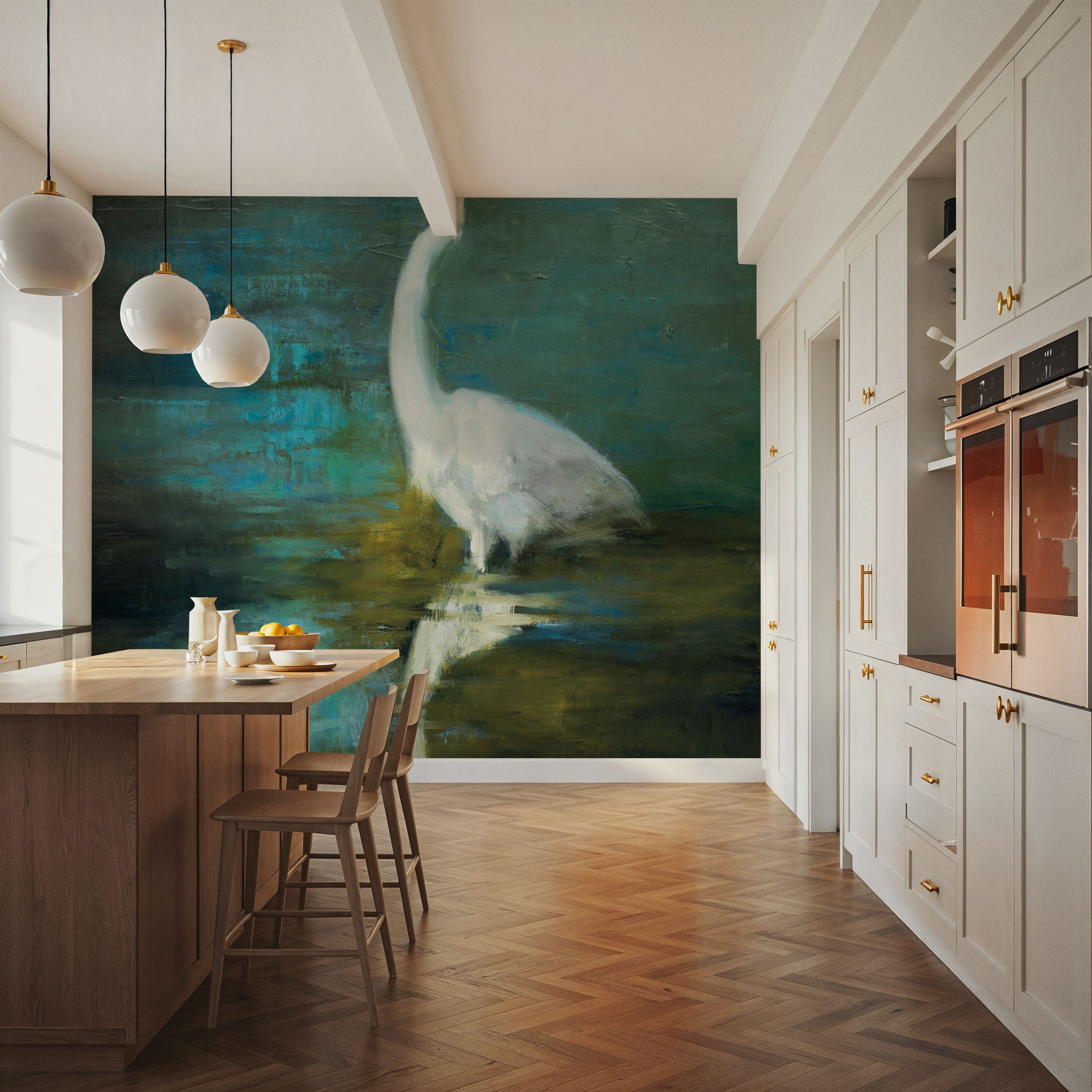 Reflections of a Bird