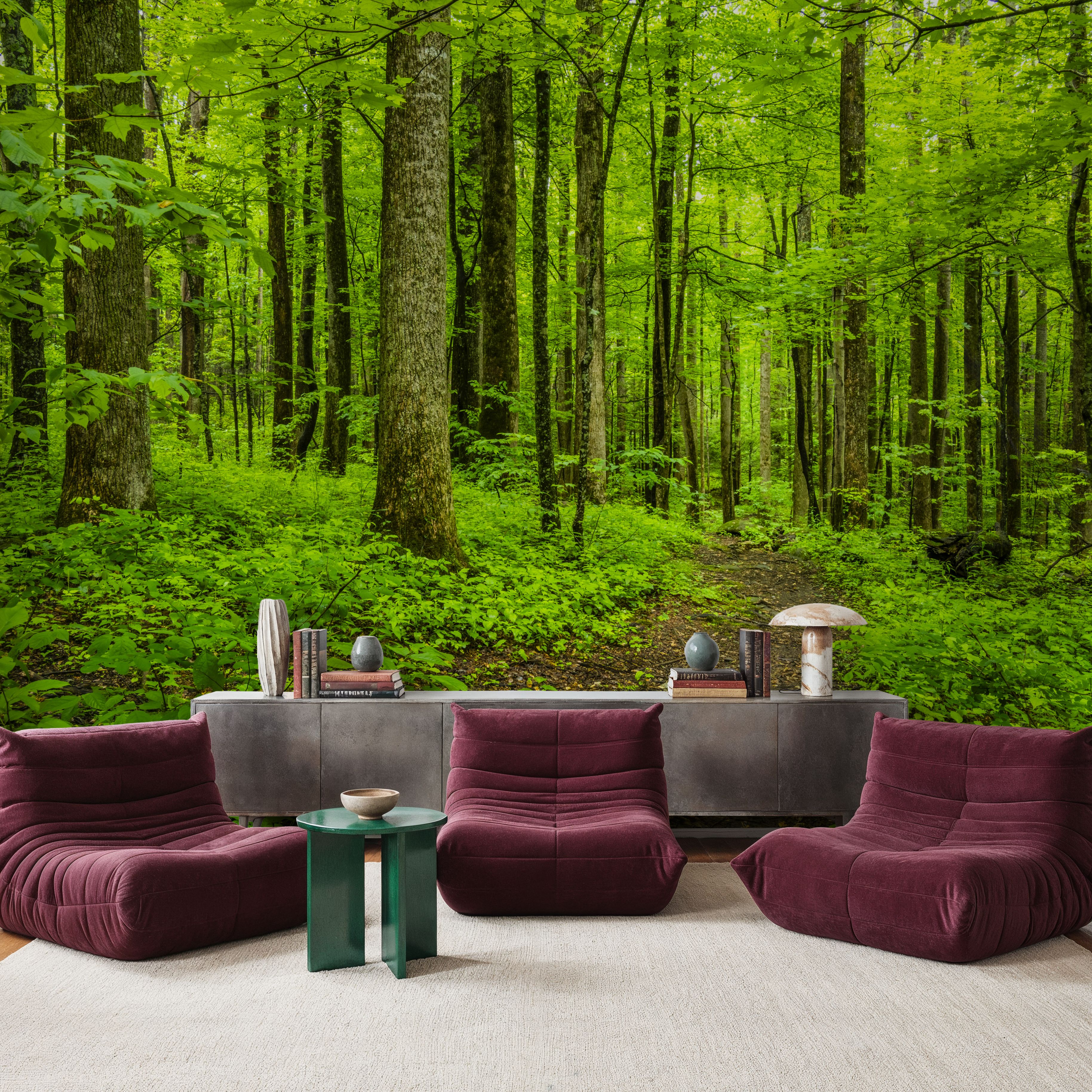 Emerald Woodland Path