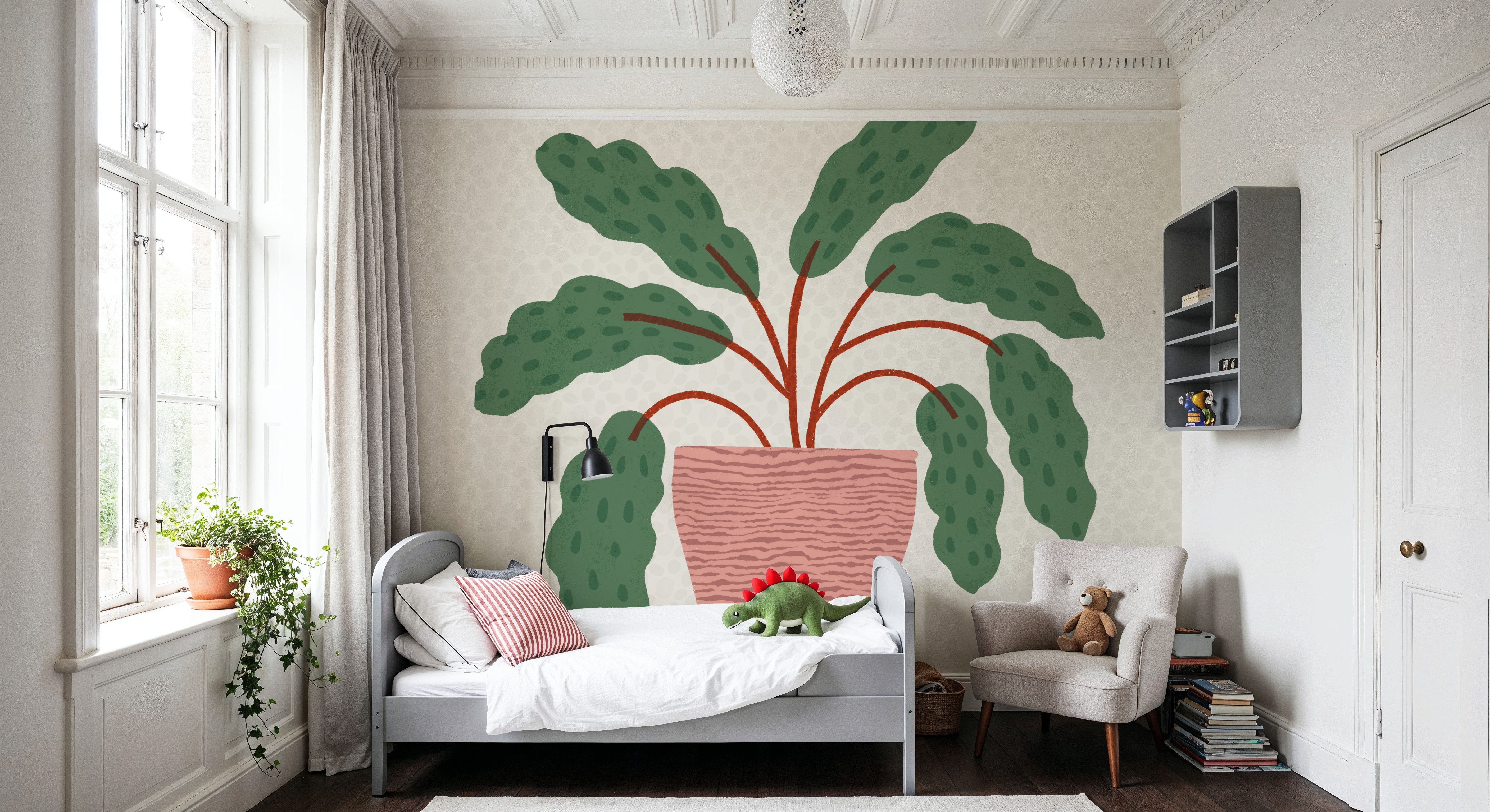 Potted Plants I
