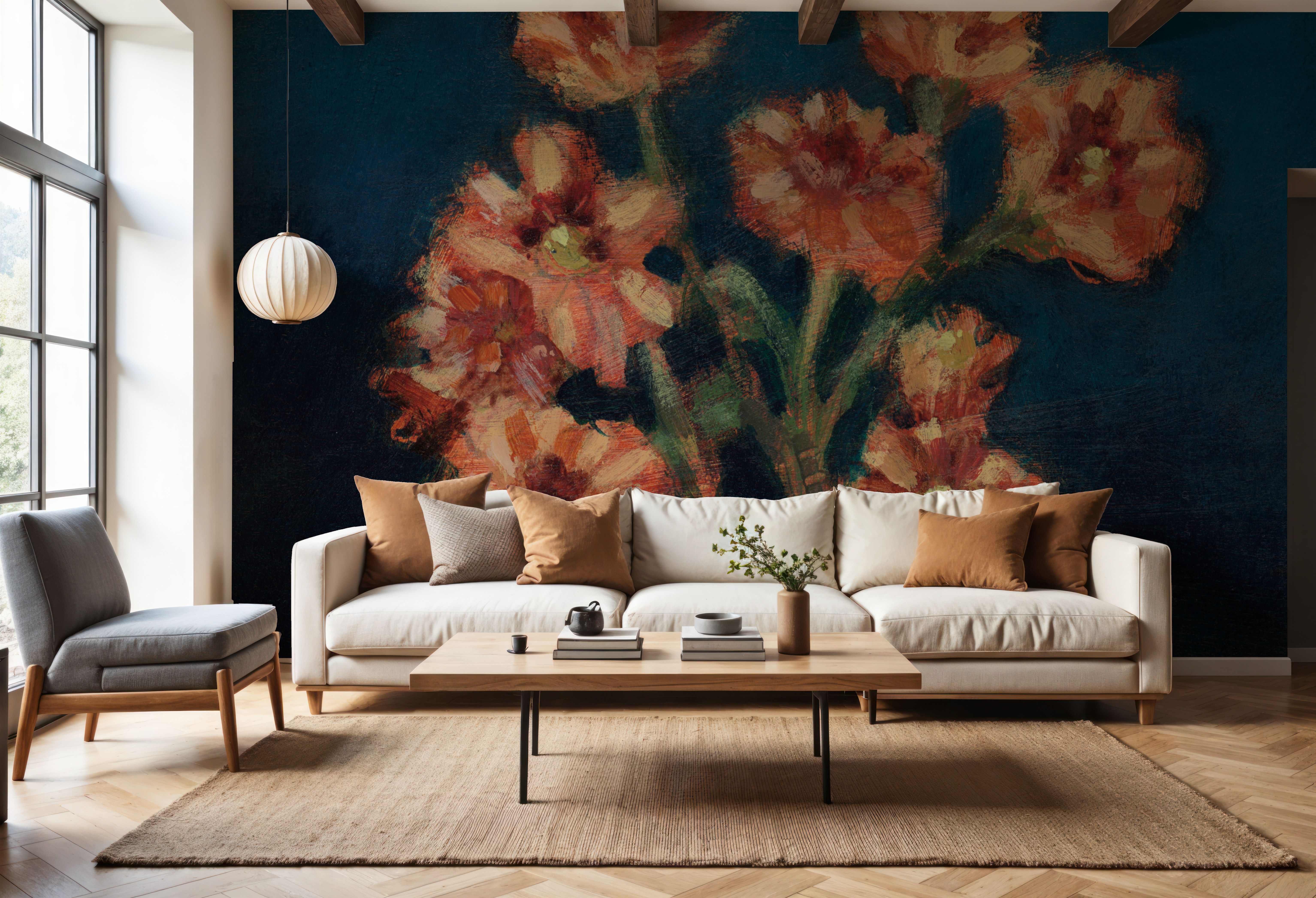 Autumn Blooms II