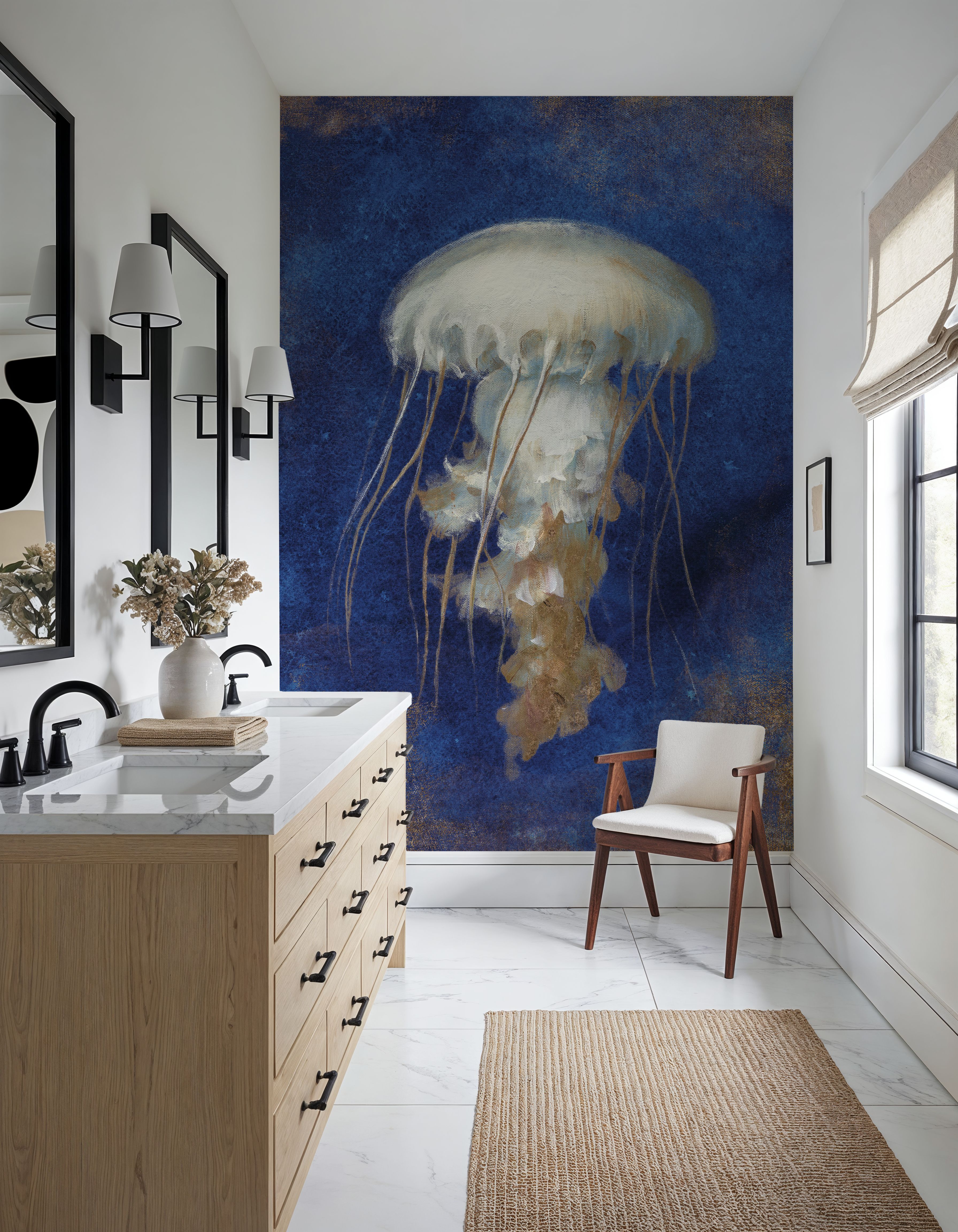 Treasures From the Sea Indigo II