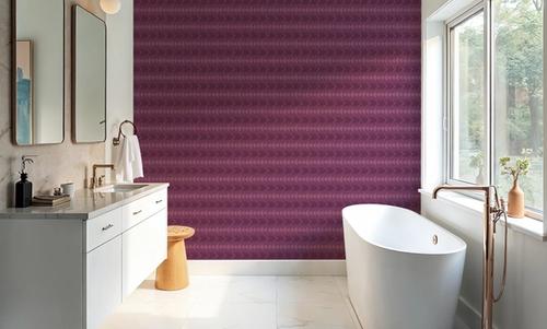 Boho Arrows Purple