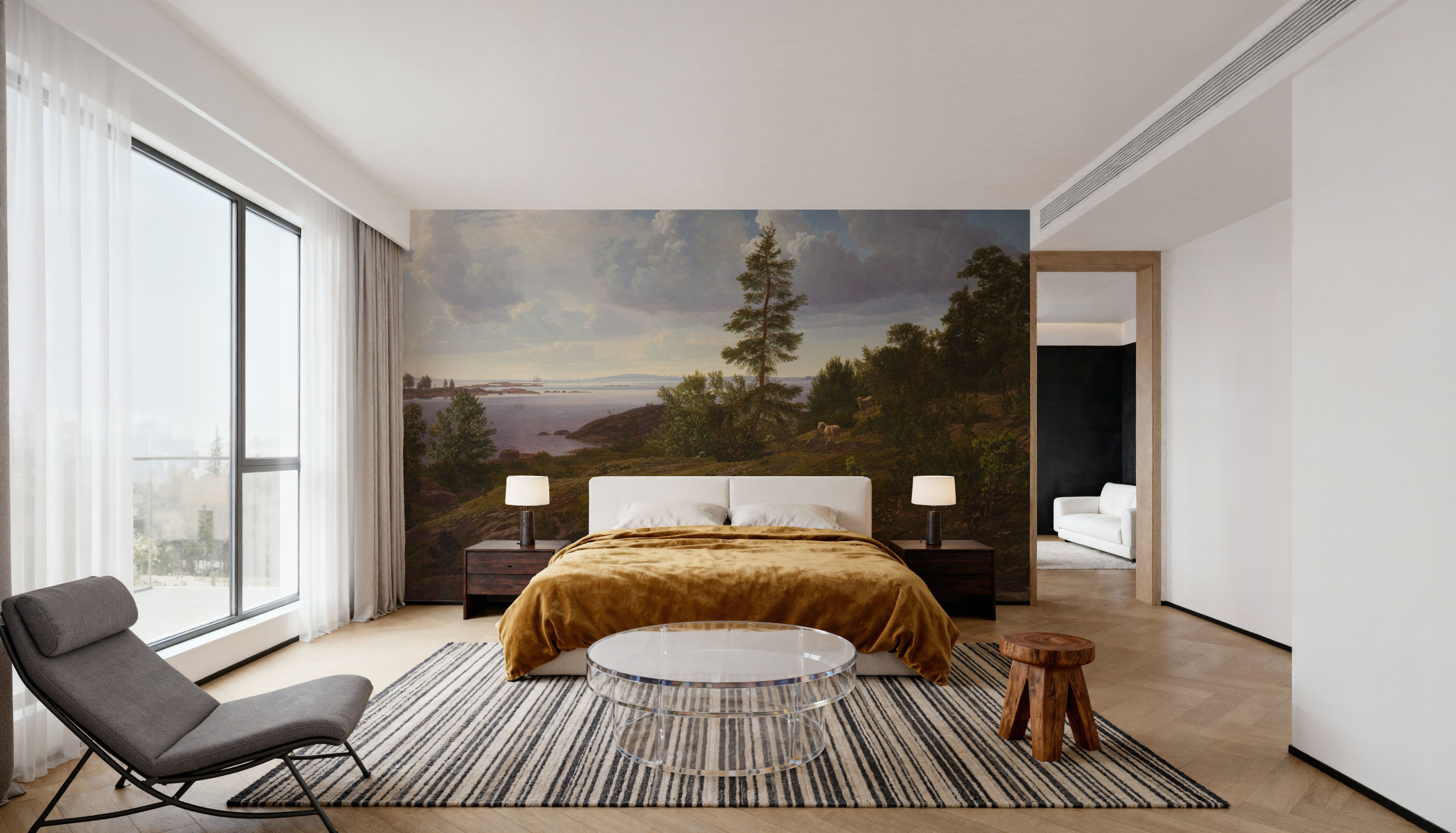 View of the Archipelago at Elleholm in Blekinge