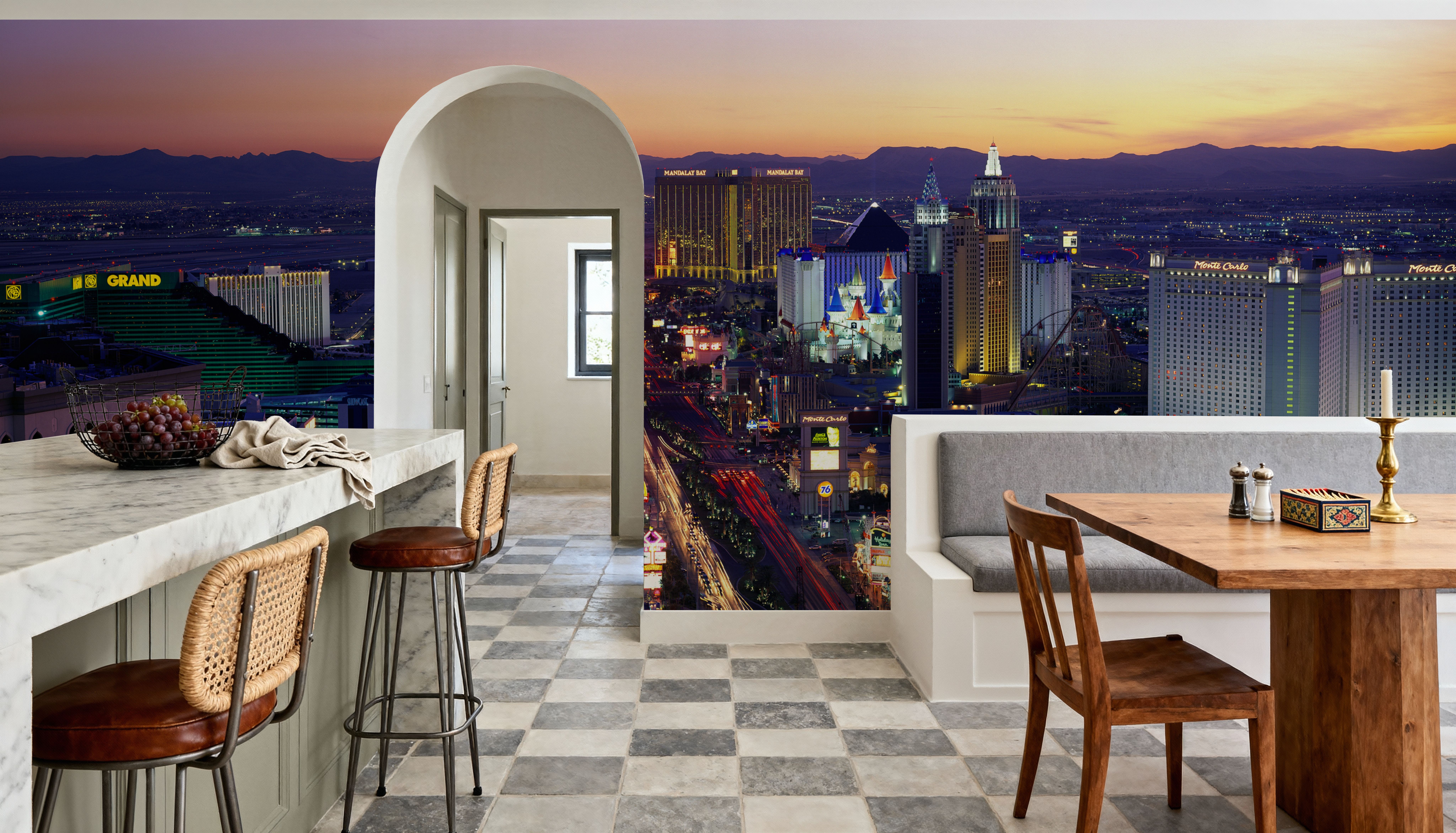Vegas Twilight Glow