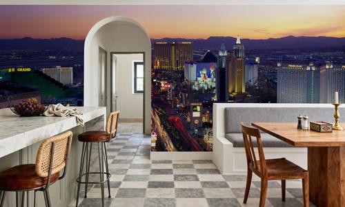 Vegas Twilight Glow