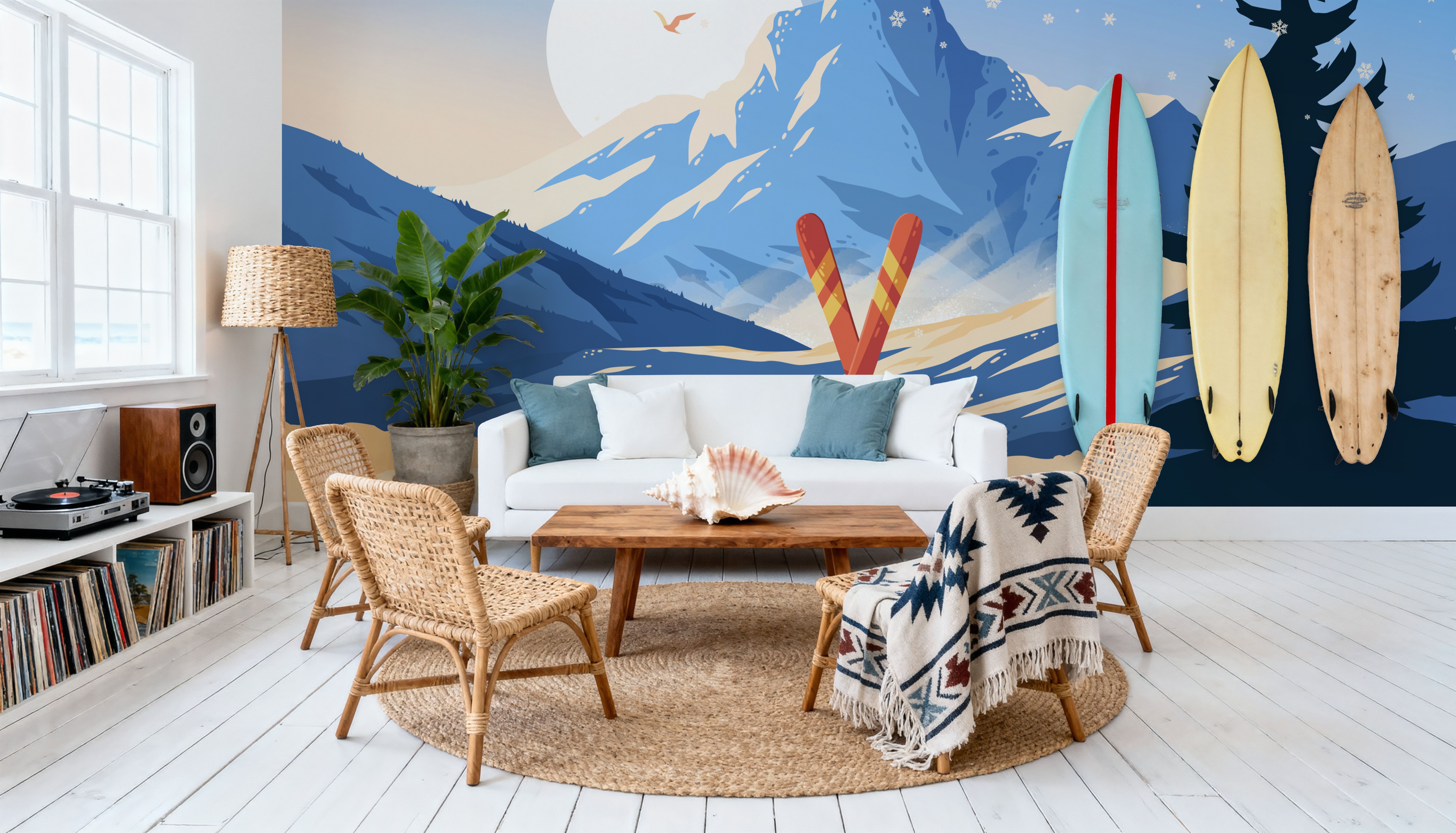 Travel St. Anton, Wallpaper