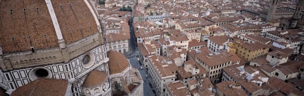 Tuscan Dome Panorama