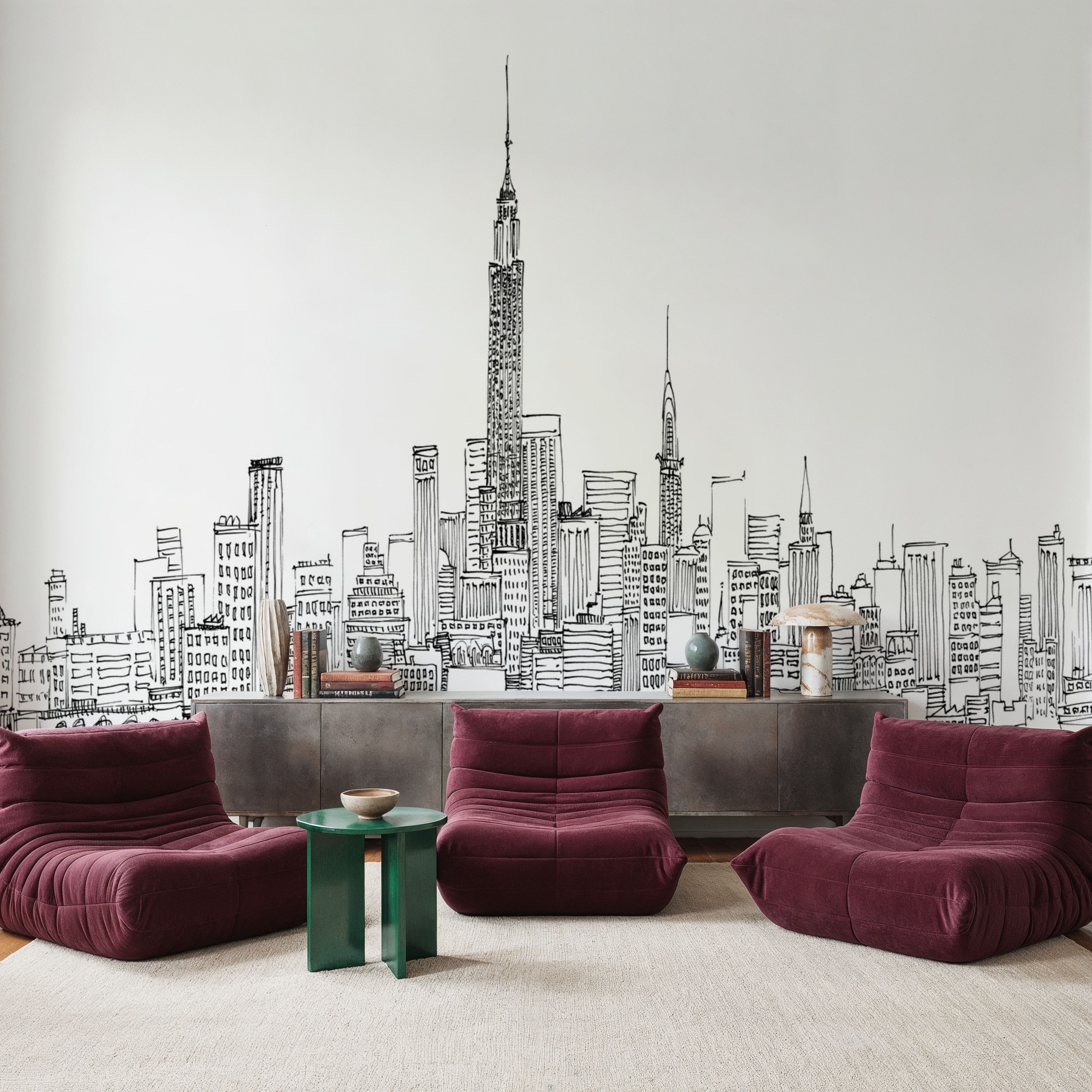 New York Skyline IV