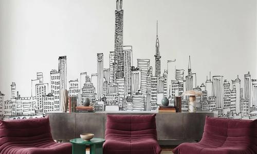 New York Skyline IV