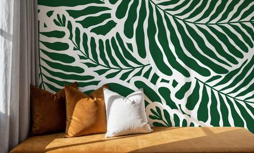 Fern Cut-Outs Pattern, Malachite Green